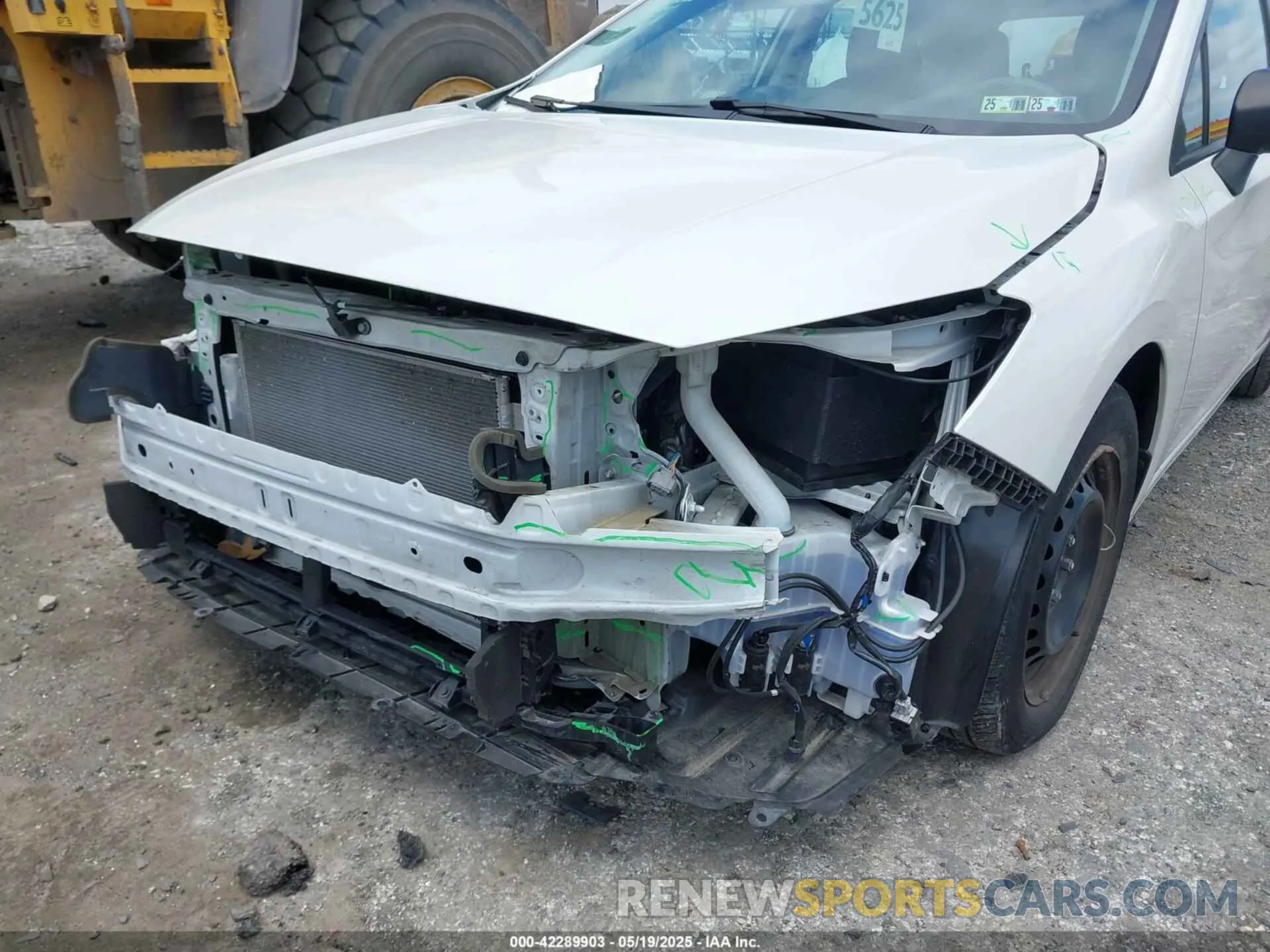 6 Photograph of a damaged car 4S3GTAB6XN3710395 SUBARU IMPREZA 2022