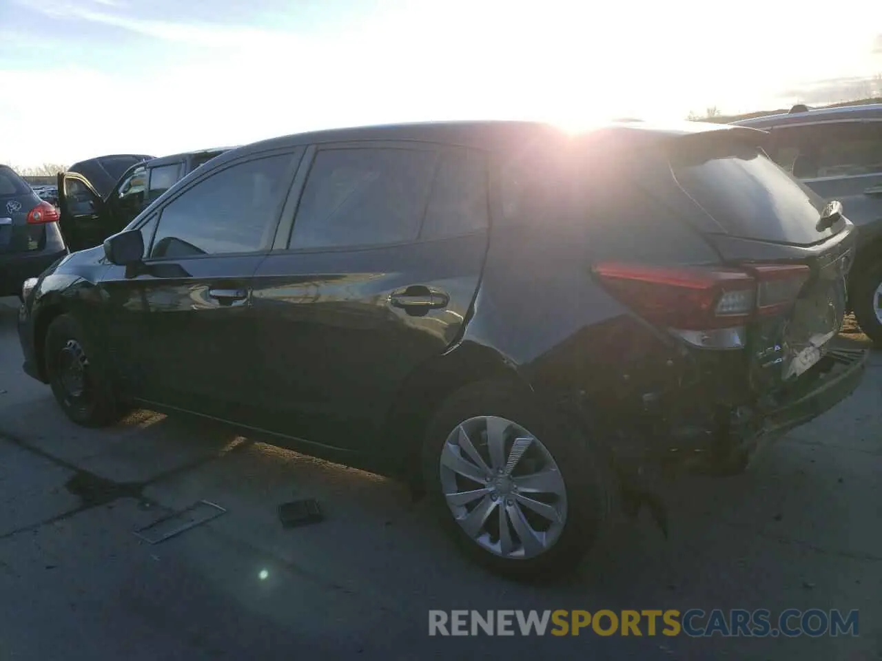 2 Photograph of a damaged car 4S3GTAB6XN3711983 SUBARU IMPREZA 2022