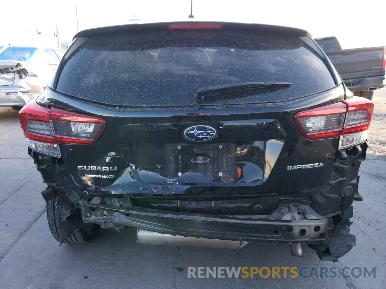 6 Photograph of a damaged car 4S3GTAB6XN3711983 SUBARU IMPREZA 2022