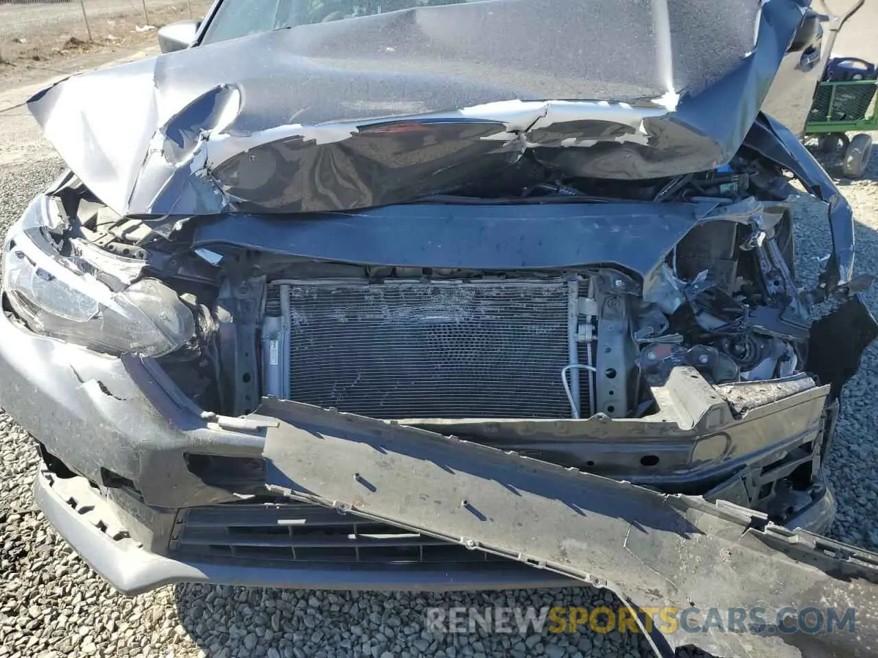 11 Photograph of a damaged car 4S3GTAB6XN3717640 SUBARU IMPREZA 2022