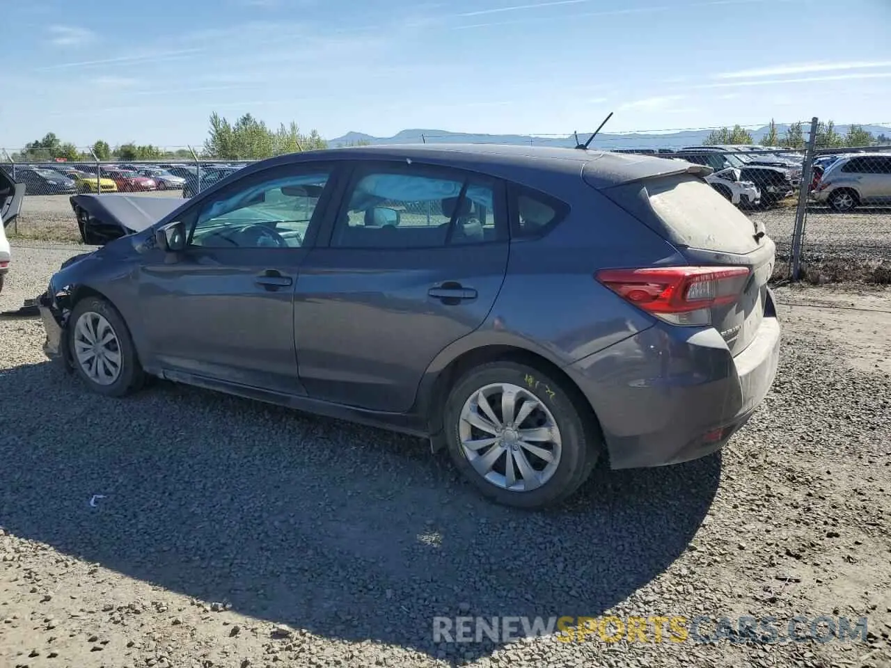 2 Photograph of a damaged car 4S3GTAB6XN3717640 SUBARU IMPREZA 2022