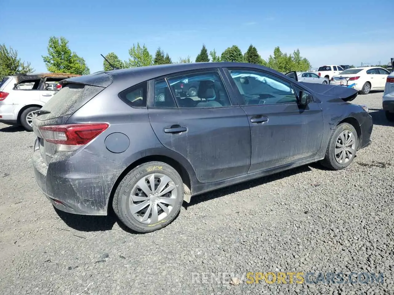 3 Photograph of a damaged car 4S3GTAB6XN3717640 SUBARU IMPREZA 2022