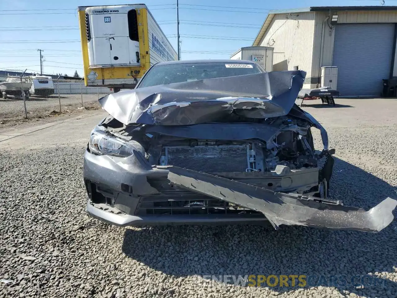 5 Photograph of a damaged car 4S3GTAB6XN3717640 SUBARU IMPREZA 2022