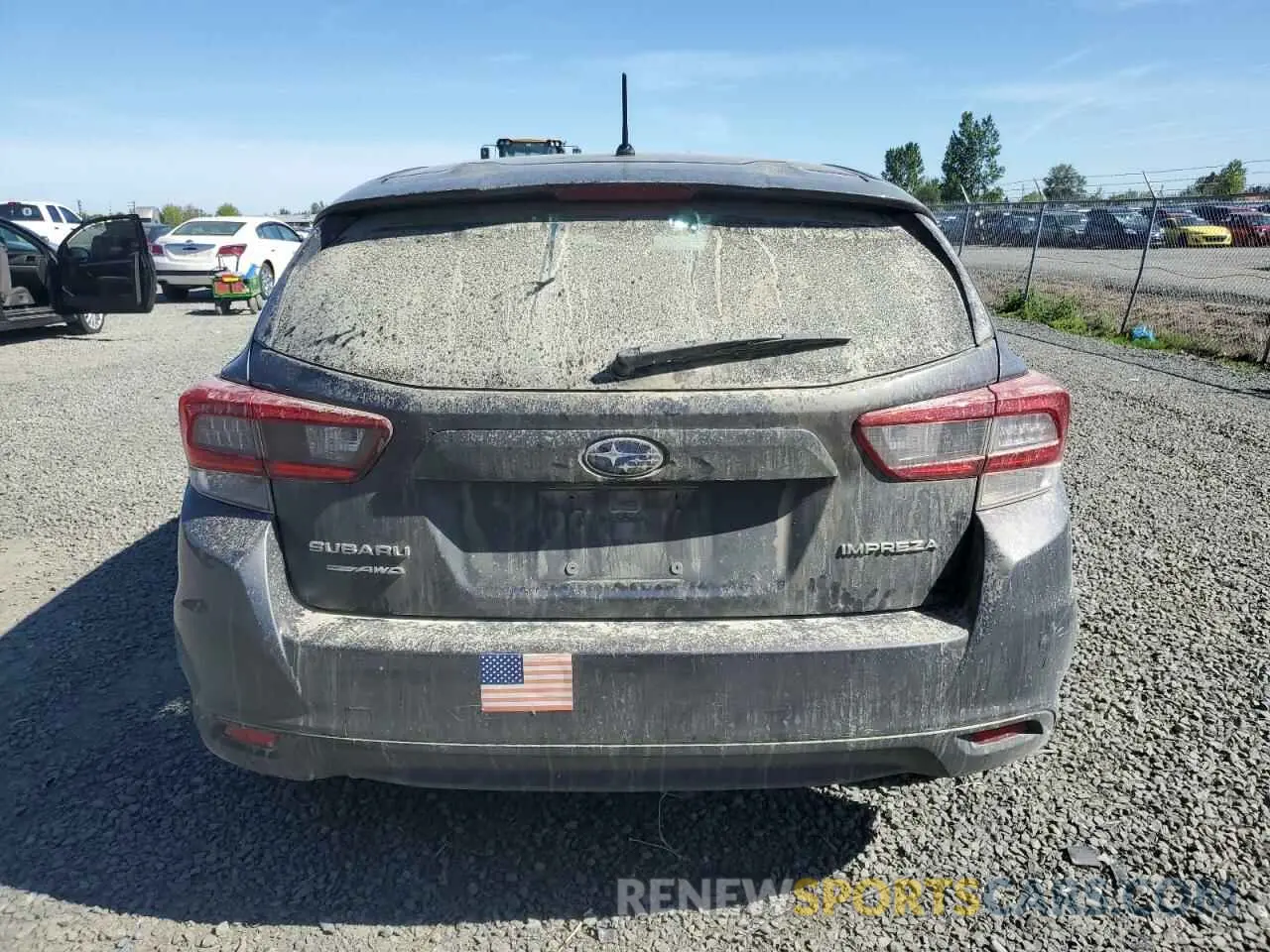 6 Photograph of a damaged car 4S3GTAB6XN3717640 SUBARU IMPREZA 2022