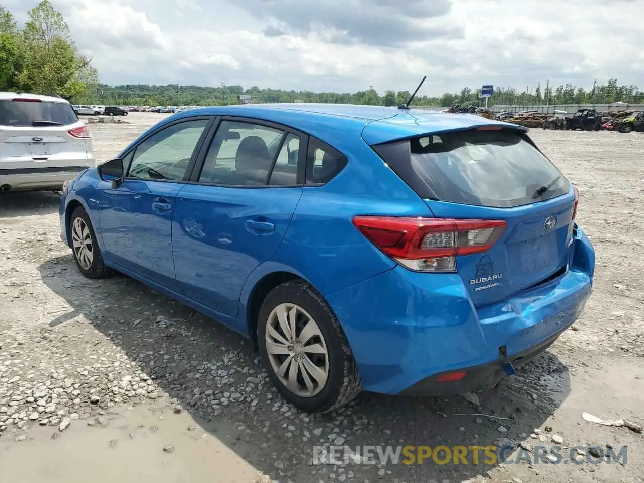 2 Photograph of a damaged car 4S3GTAB6XN3726483 SUBARU IMPREZA 2022
