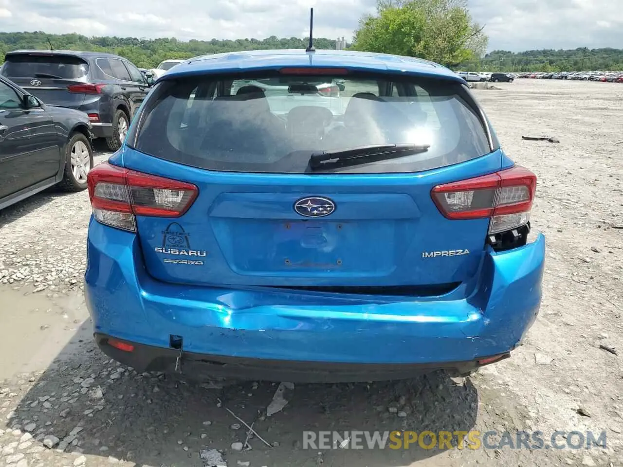 6 Photograph of a damaged car 4S3GTAB6XN3726483 SUBARU IMPREZA 2022