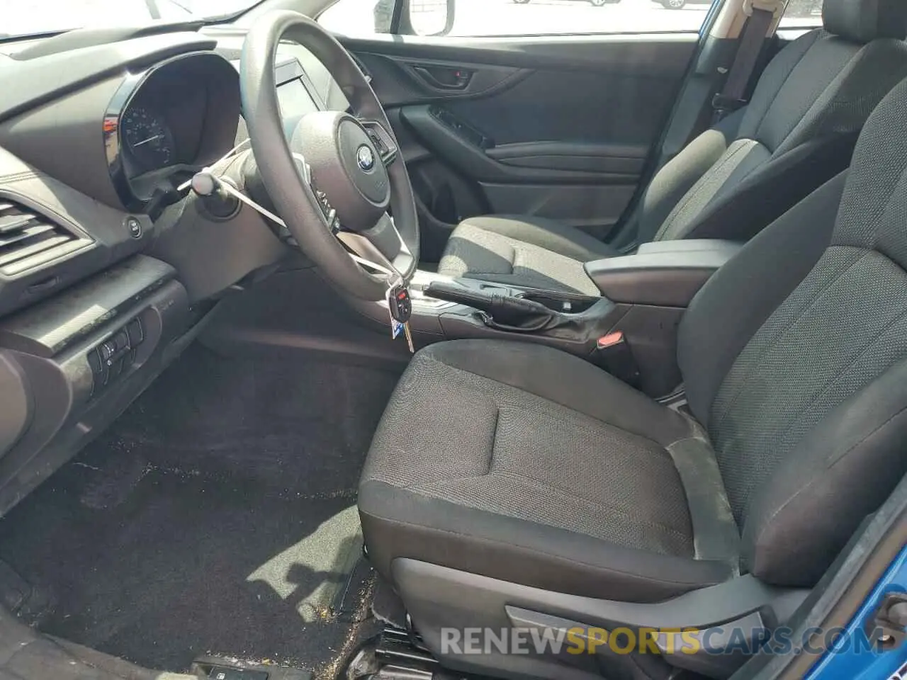 7 Photograph of a damaged car 4S3GTAB6XN3726483 SUBARU IMPREZA 2022