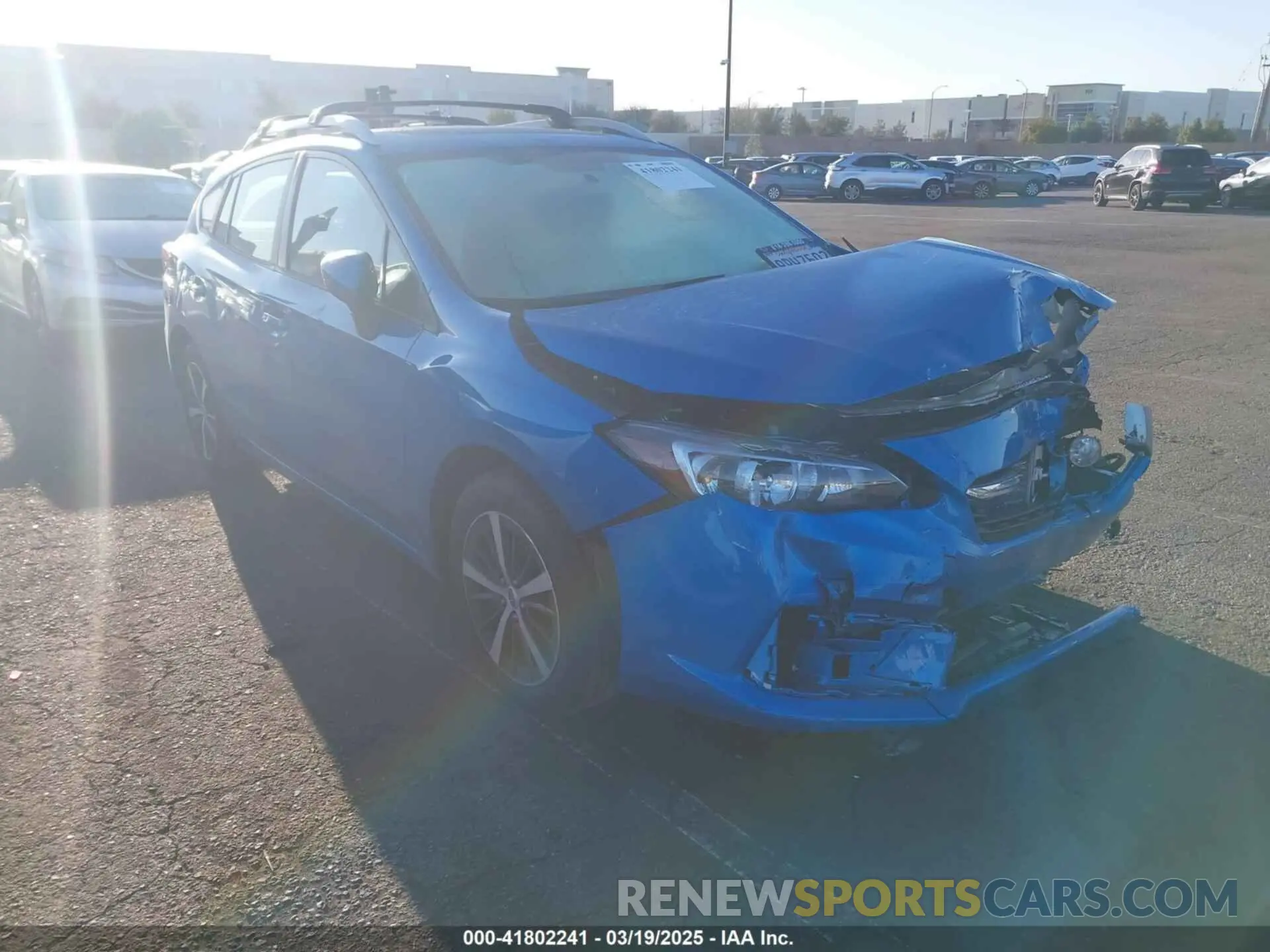 14 Photograph of a damaged car 4S3GTAD60N3721158 SUBARU IMPREZA 2022