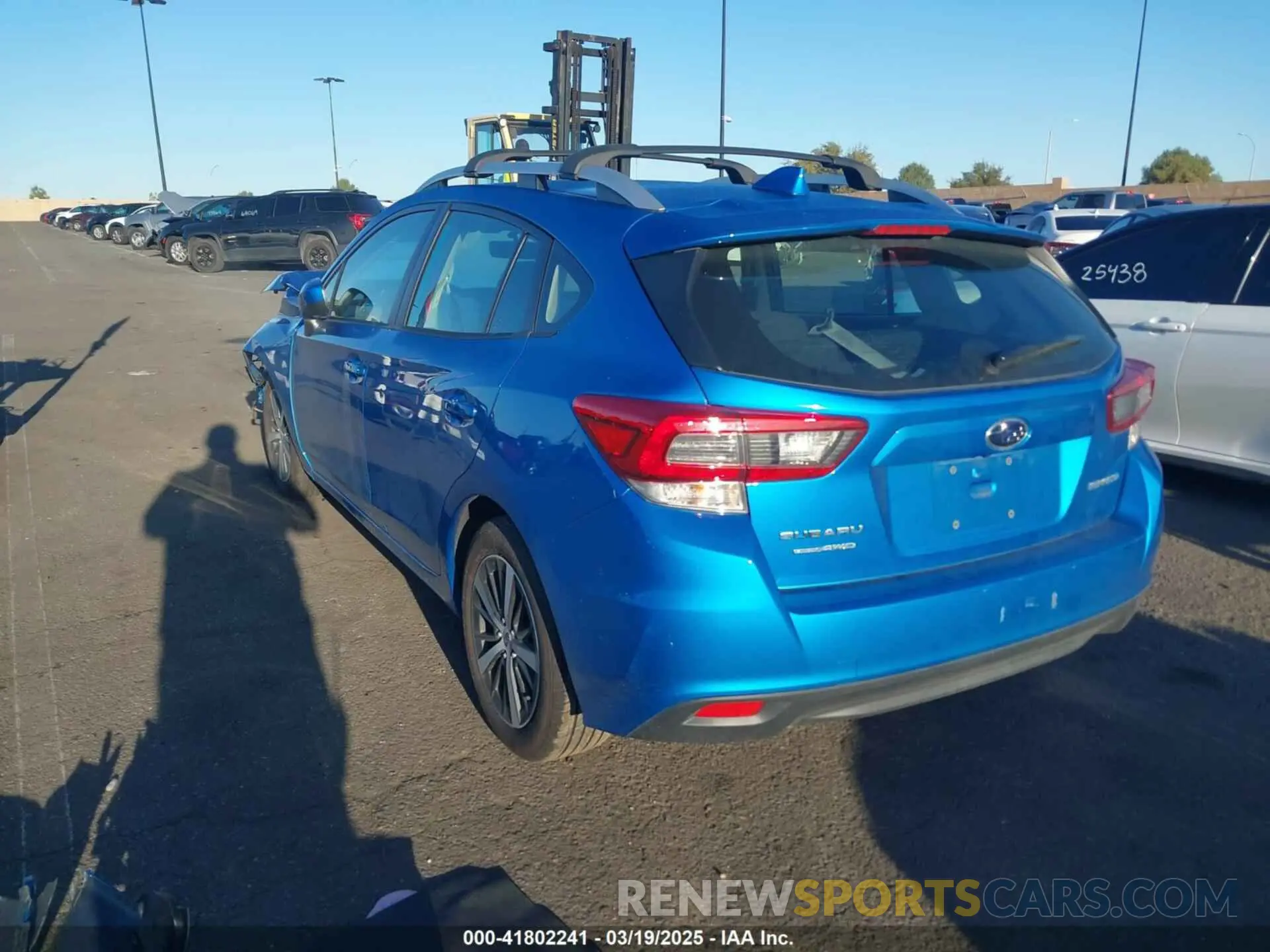 15 Photograph of a damaged car 4S3GTAD60N3721158 SUBARU IMPREZA 2022
