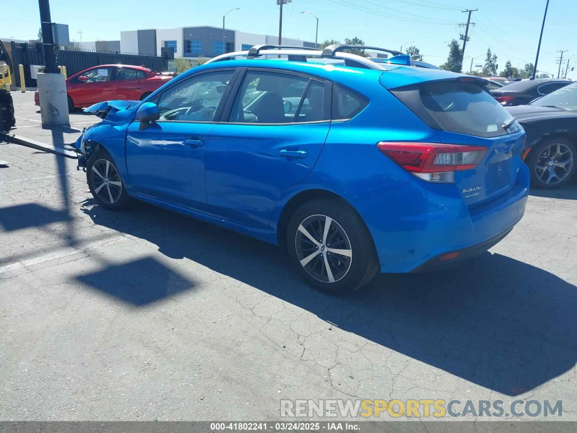 3 Photograph of a damaged car 4S3GTAD60N3721158 SUBARU IMPREZA 2022