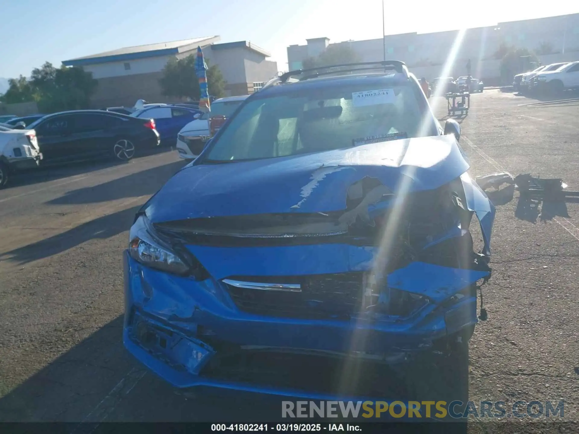 6 Photograph of a damaged car 4S3GTAD60N3721158 SUBARU IMPREZA 2022