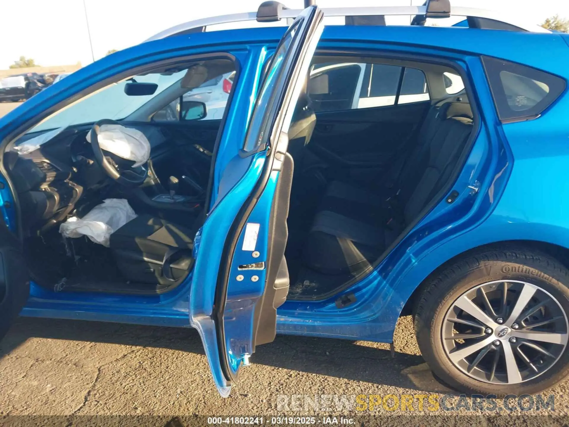 8 Photograph of a damaged car 4S3GTAD60N3721158 SUBARU IMPREZA 2022