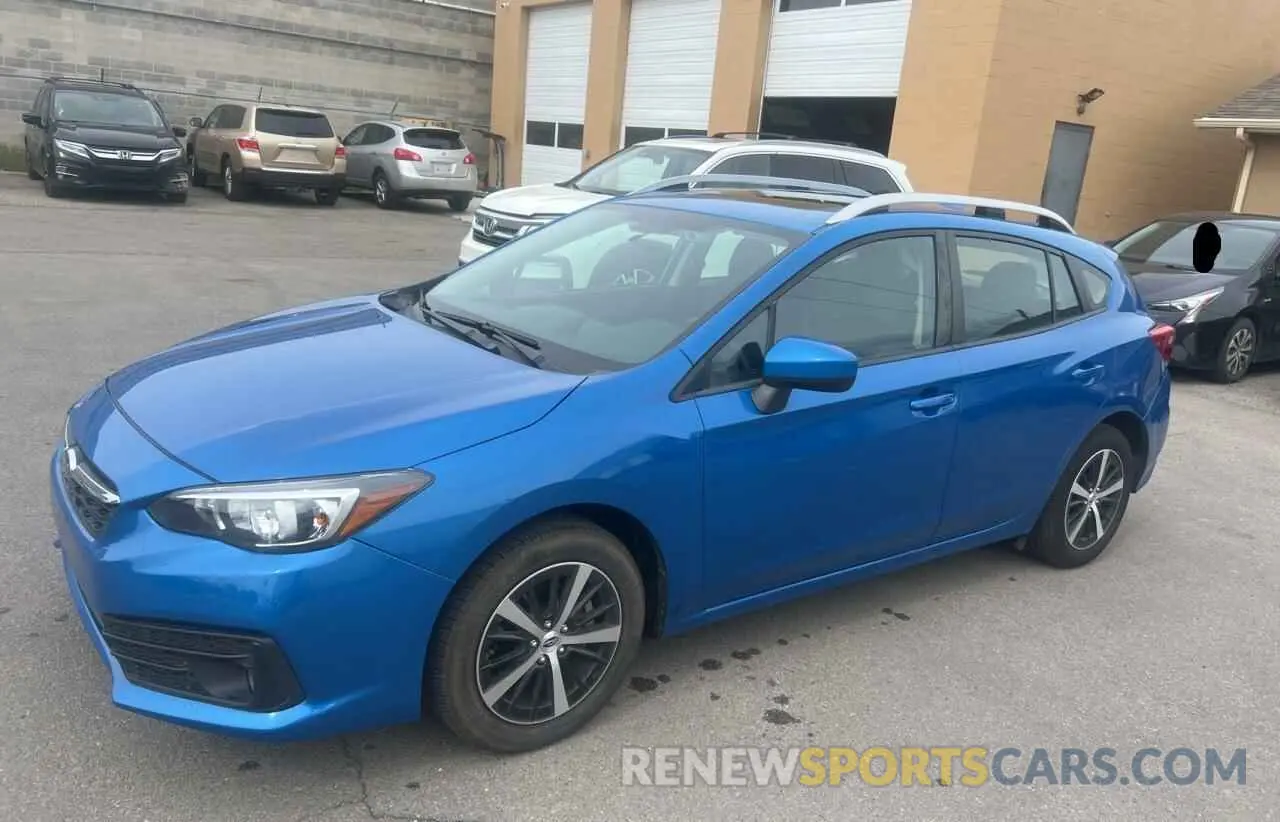 2 Photograph of a damaged car 4S3GTAD61N3705020 SUBARU IMPREZA 2022