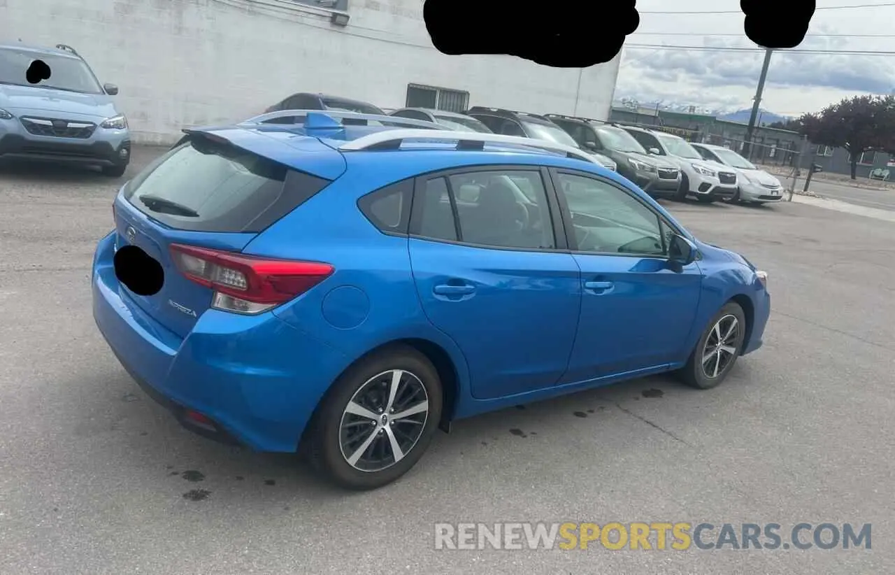 4 Photograph of a damaged car 4S3GTAD61N3705020 SUBARU IMPREZA 2022