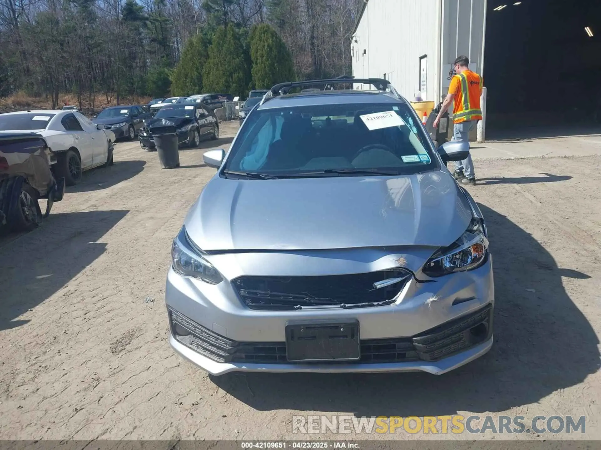 12 Photograph of a damaged car 4S3GTAD63N3724104 SUBARU IMPREZA 2022