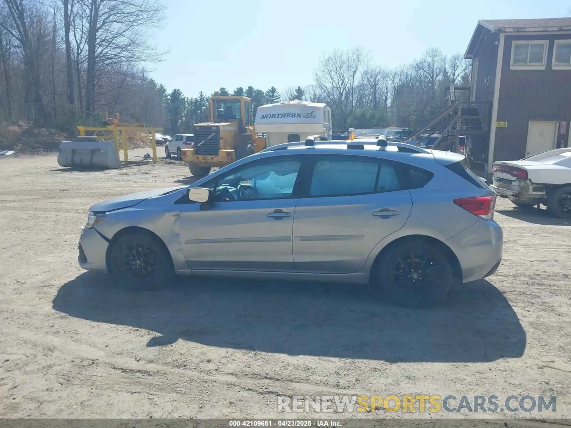 14 Photograph of a damaged car 4S3GTAD63N3724104 SUBARU IMPREZA 2022