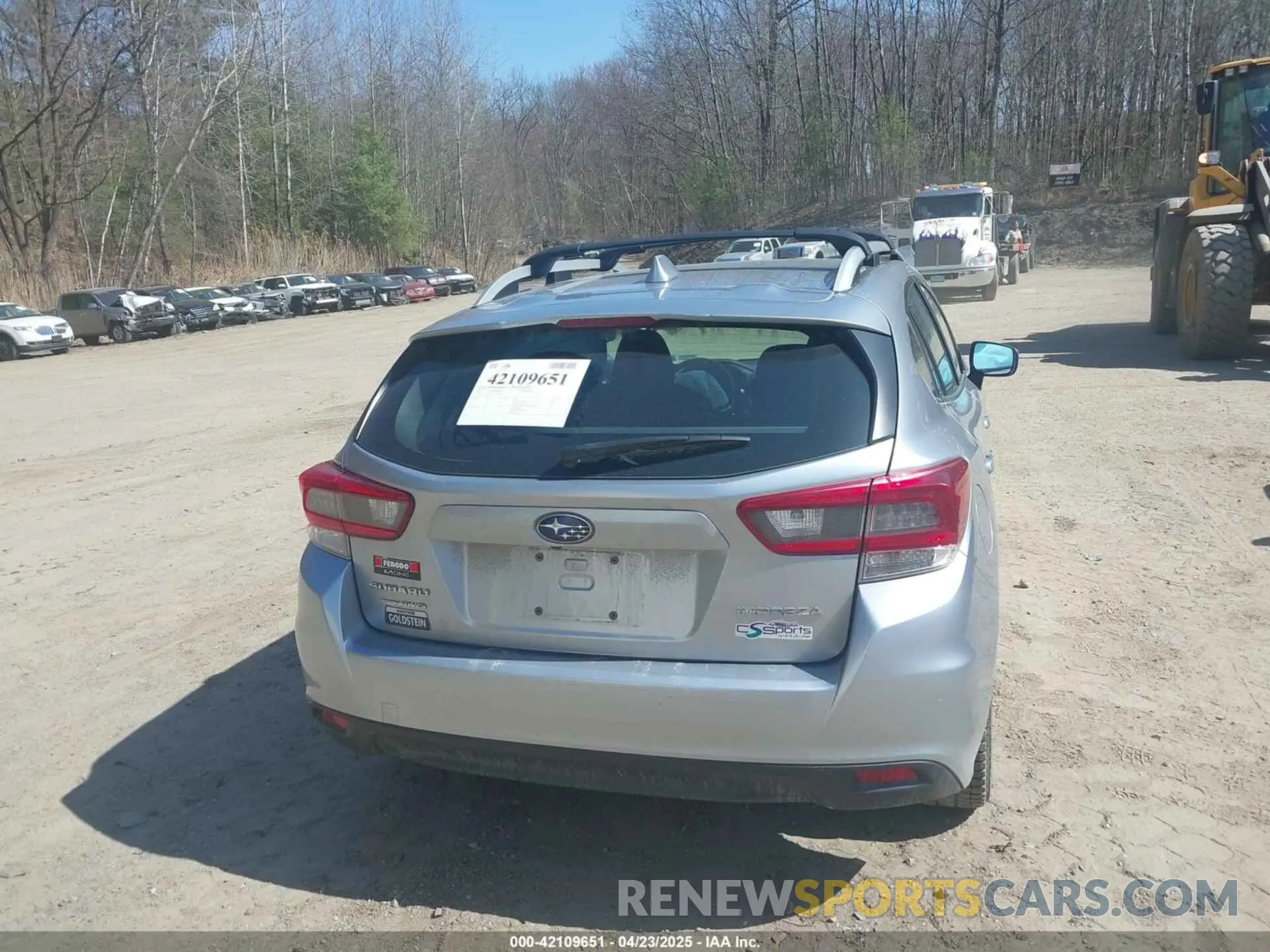 16 Photograph of a damaged car 4S3GTAD63N3724104 SUBARU IMPREZA 2022