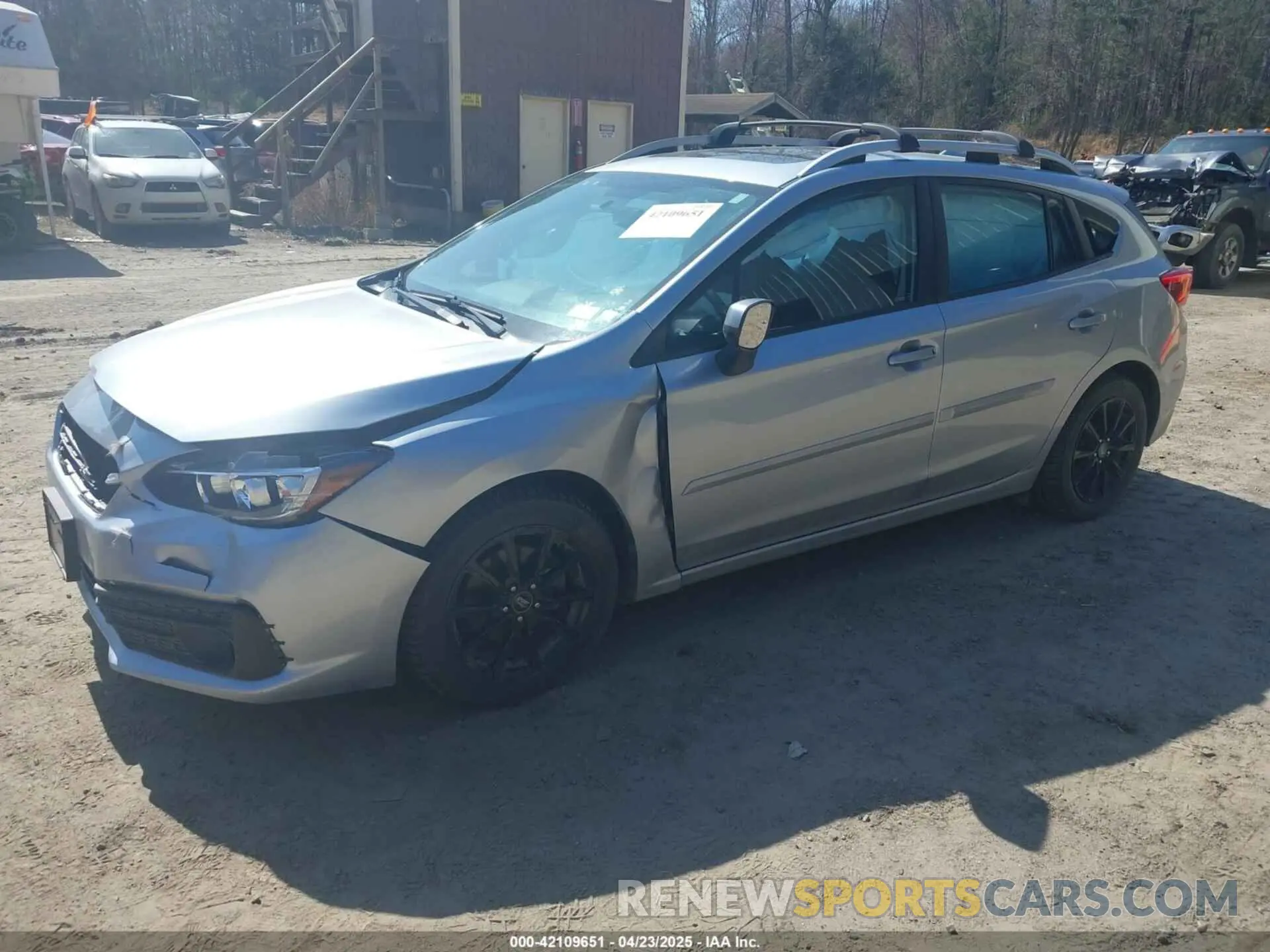 2 Photograph of a damaged car 4S3GTAD63N3724104 SUBARU IMPREZA 2022