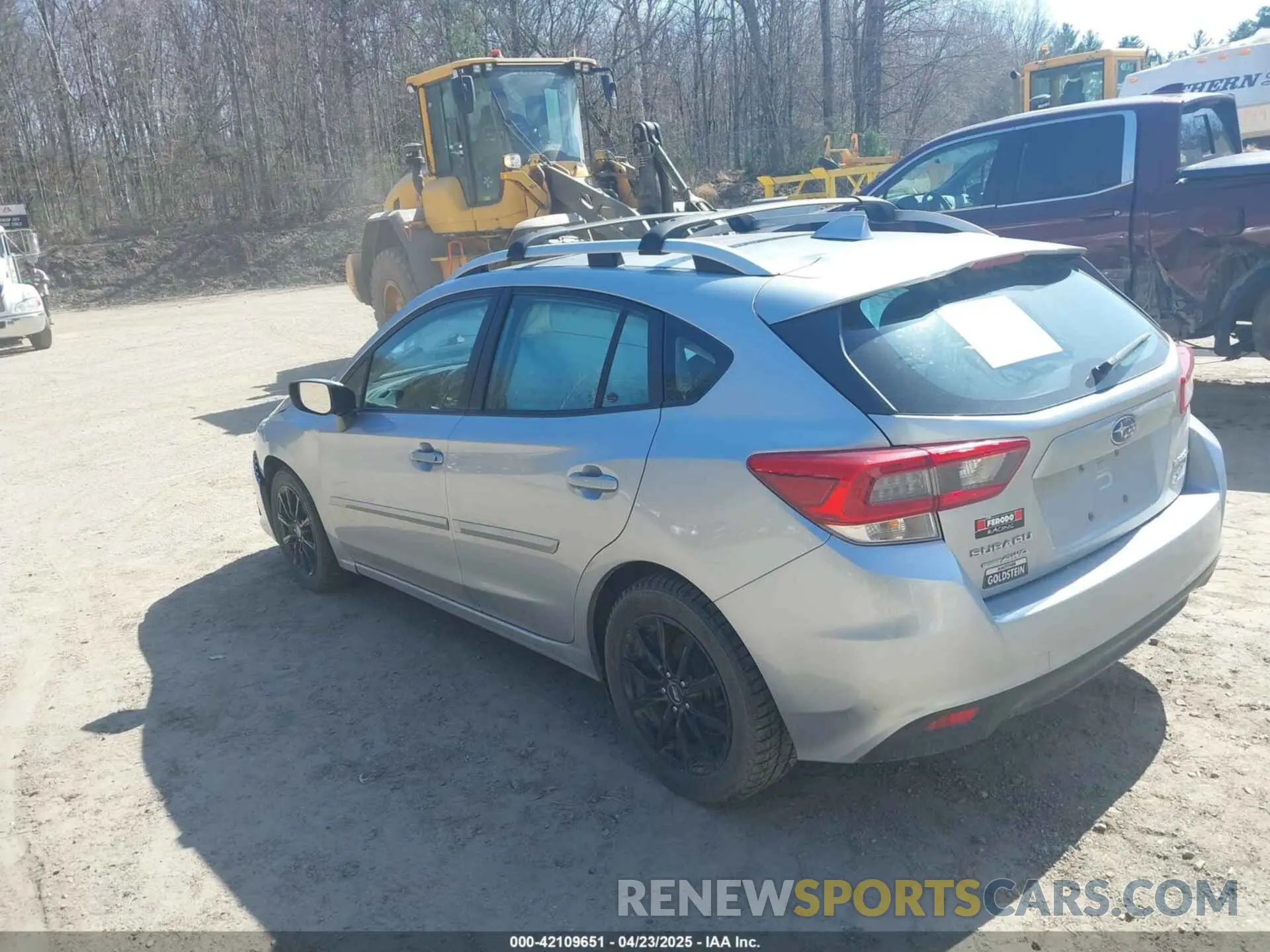 3 Photograph of a damaged car 4S3GTAD63N3724104 SUBARU IMPREZA 2022
