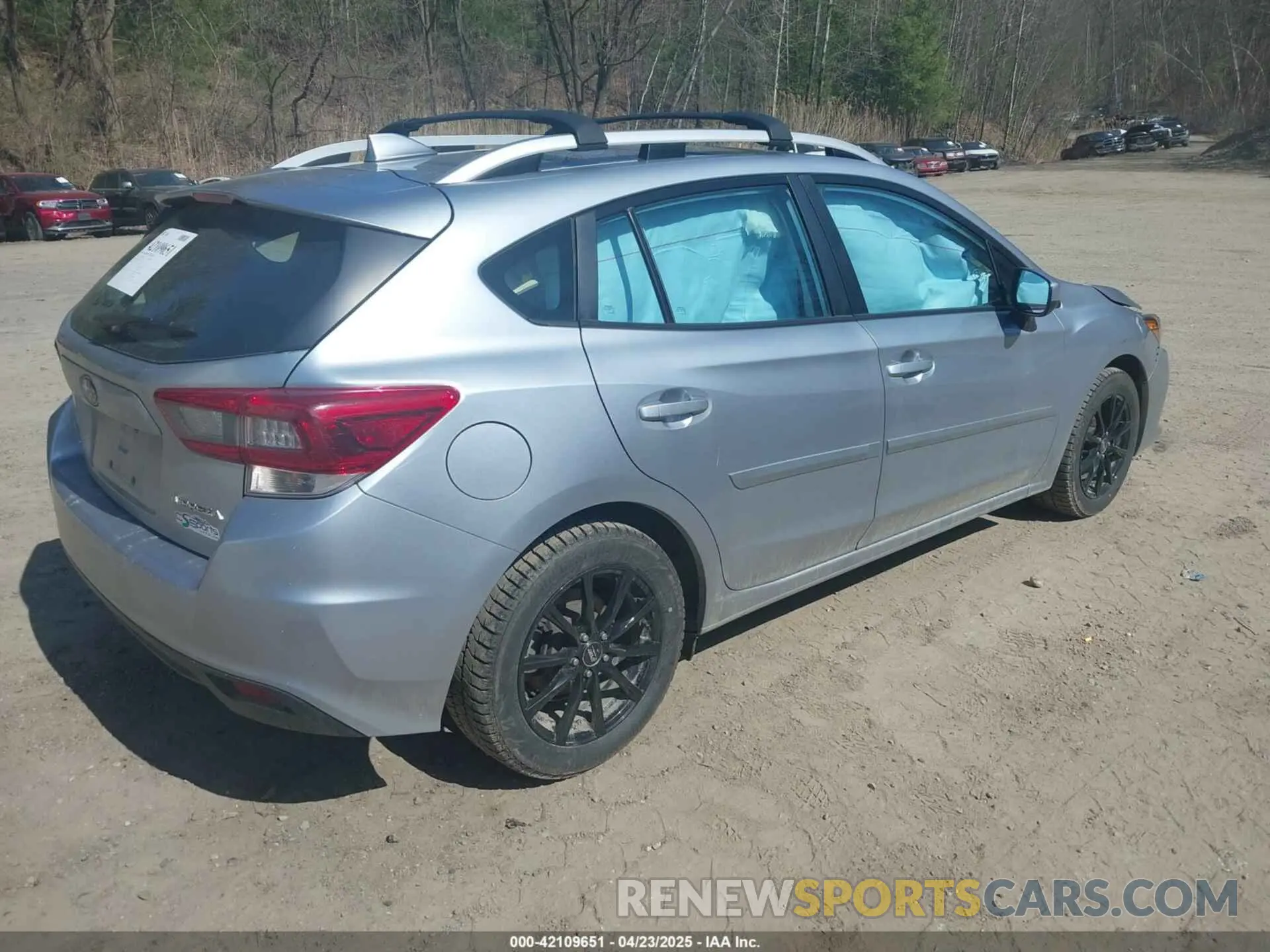 4 Photograph of a damaged car 4S3GTAD63N3724104 SUBARU IMPREZA 2022