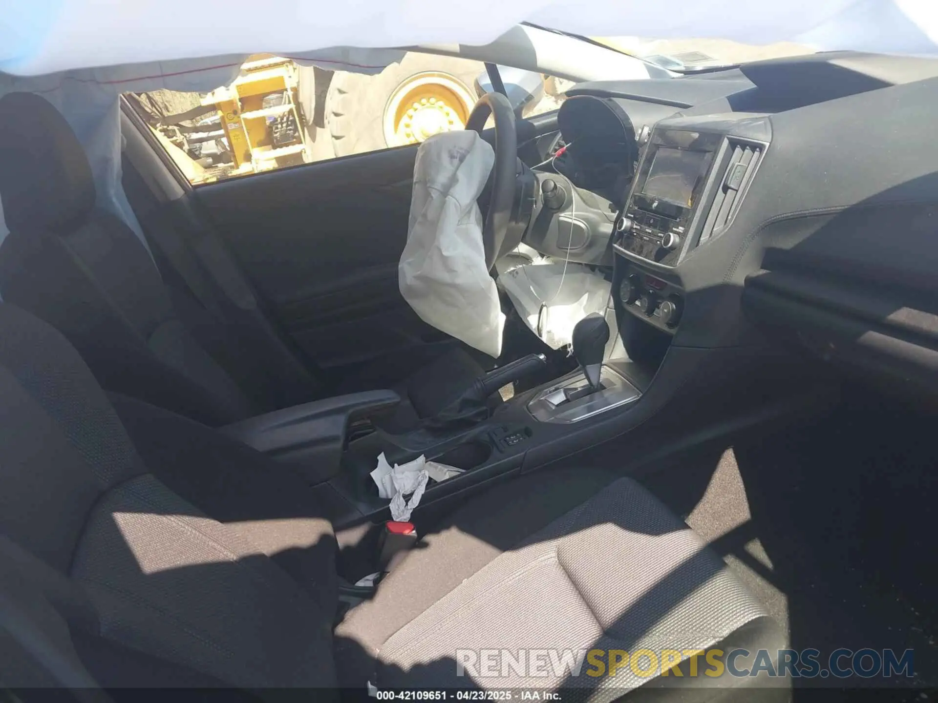 5 Photograph of a damaged car 4S3GTAD63N3724104 SUBARU IMPREZA 2022