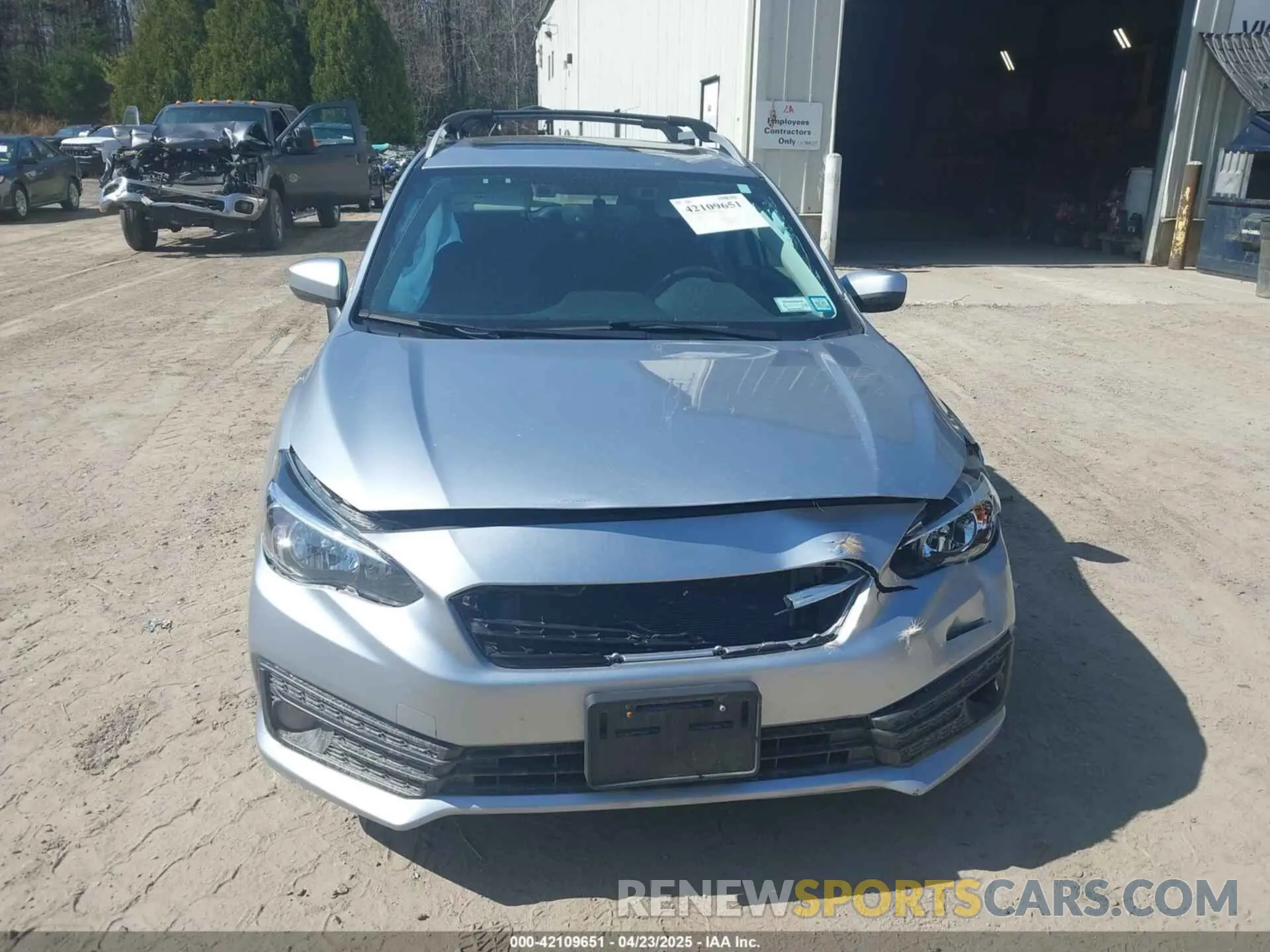 6 Photograph of a damaged car 4S3GTAD63N3724104 SUBARU IMPREZA 2022