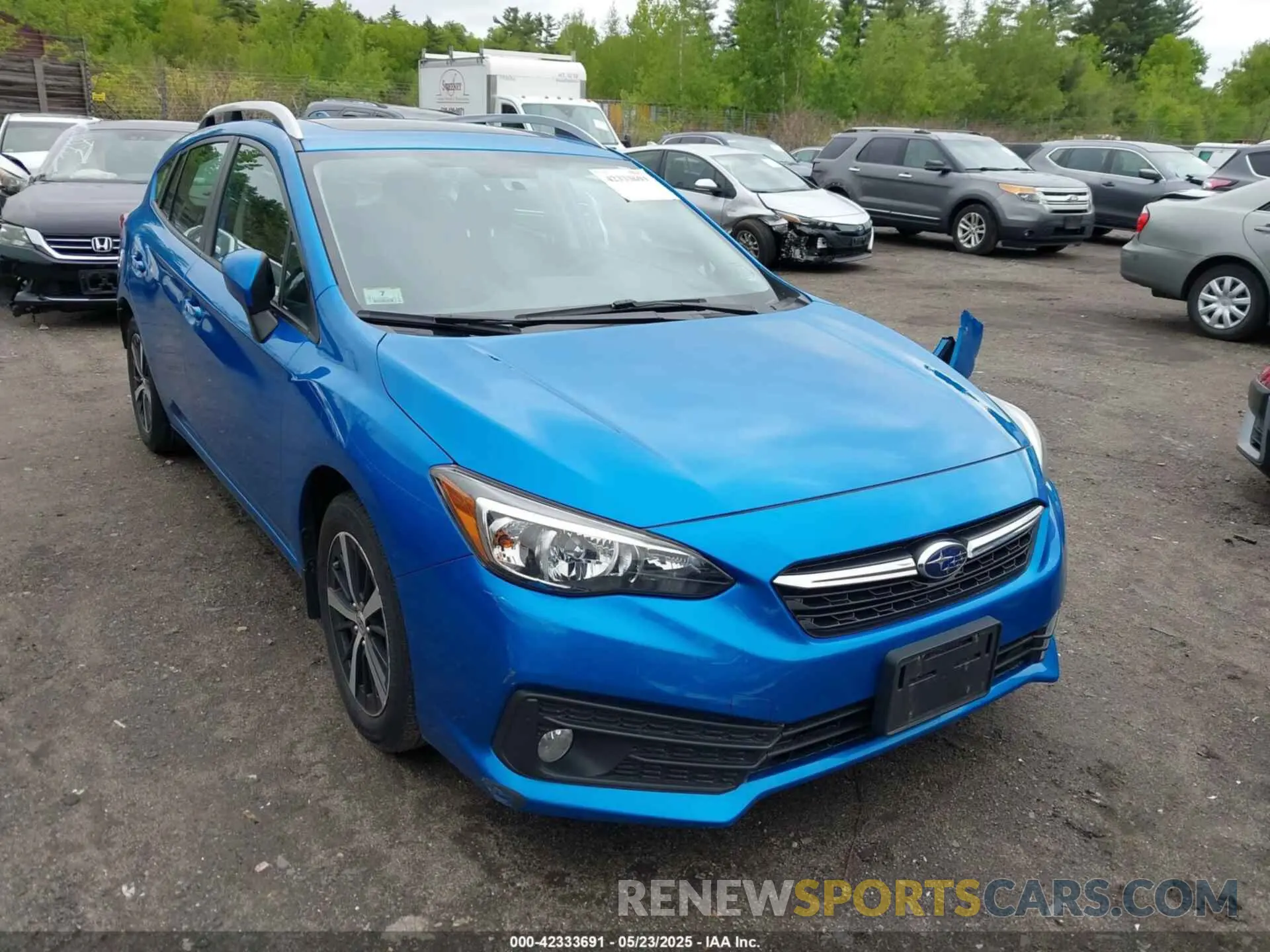 13 Photograph of a damaged car 4S3GTAD63N3724636 SUBARU IMPREZA 2022