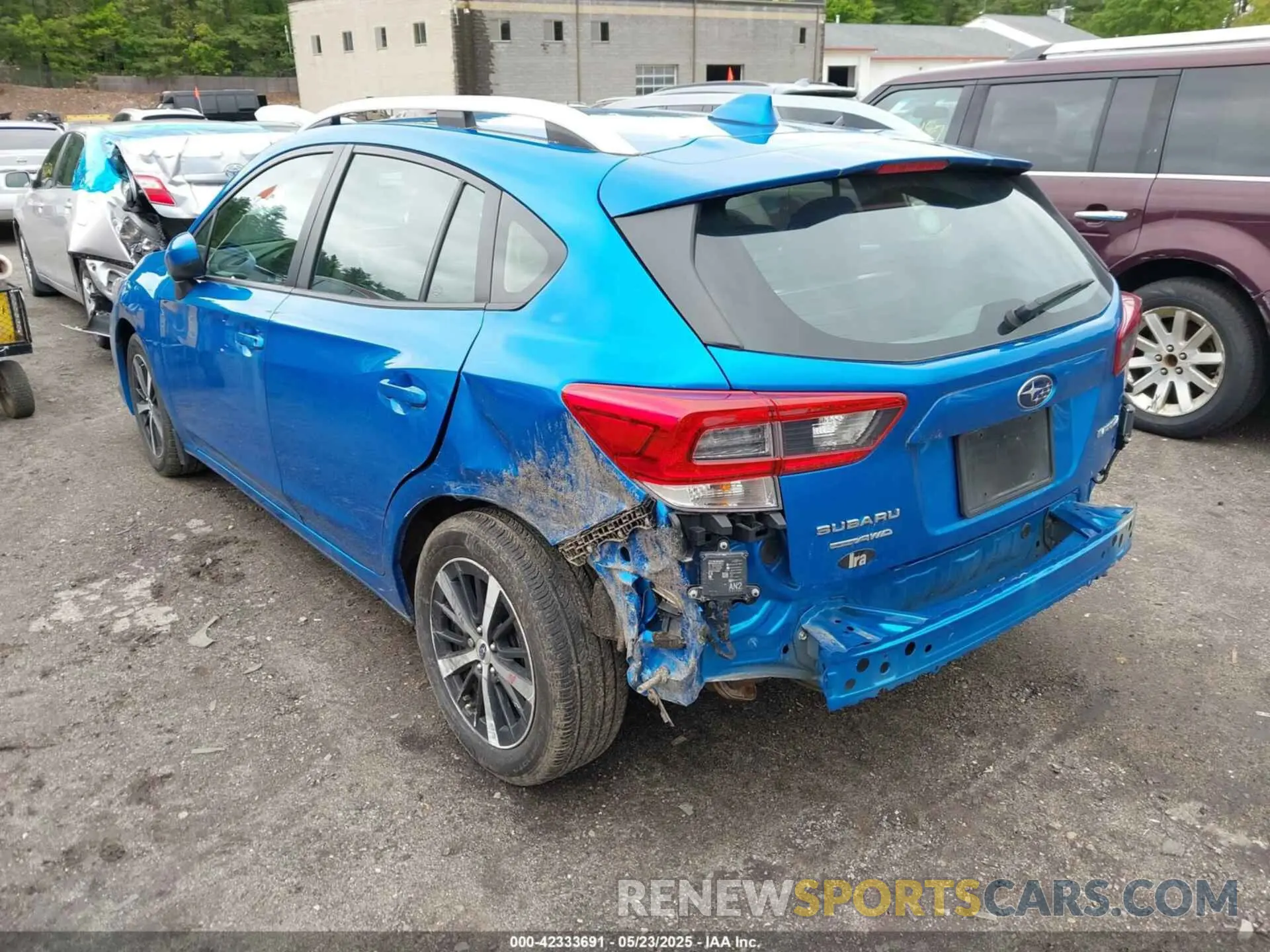 3 Photograph of a damaged car 4S3GTAD63N3724636 SUBARU IMPREZA 2022