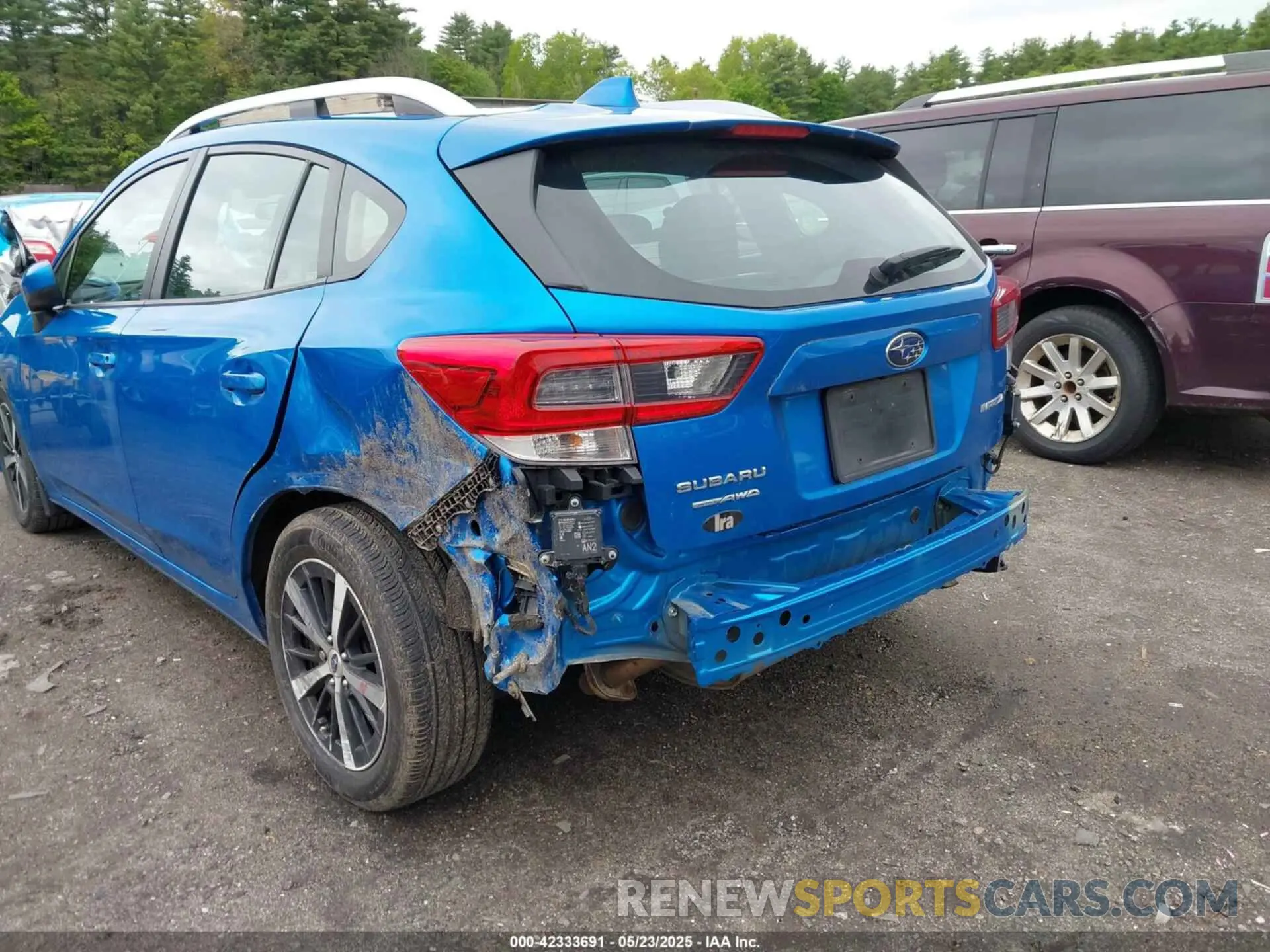 6 Photograph of a damaged car 4S3GTAD63N3724636 SUBARU IMPREZA 2022