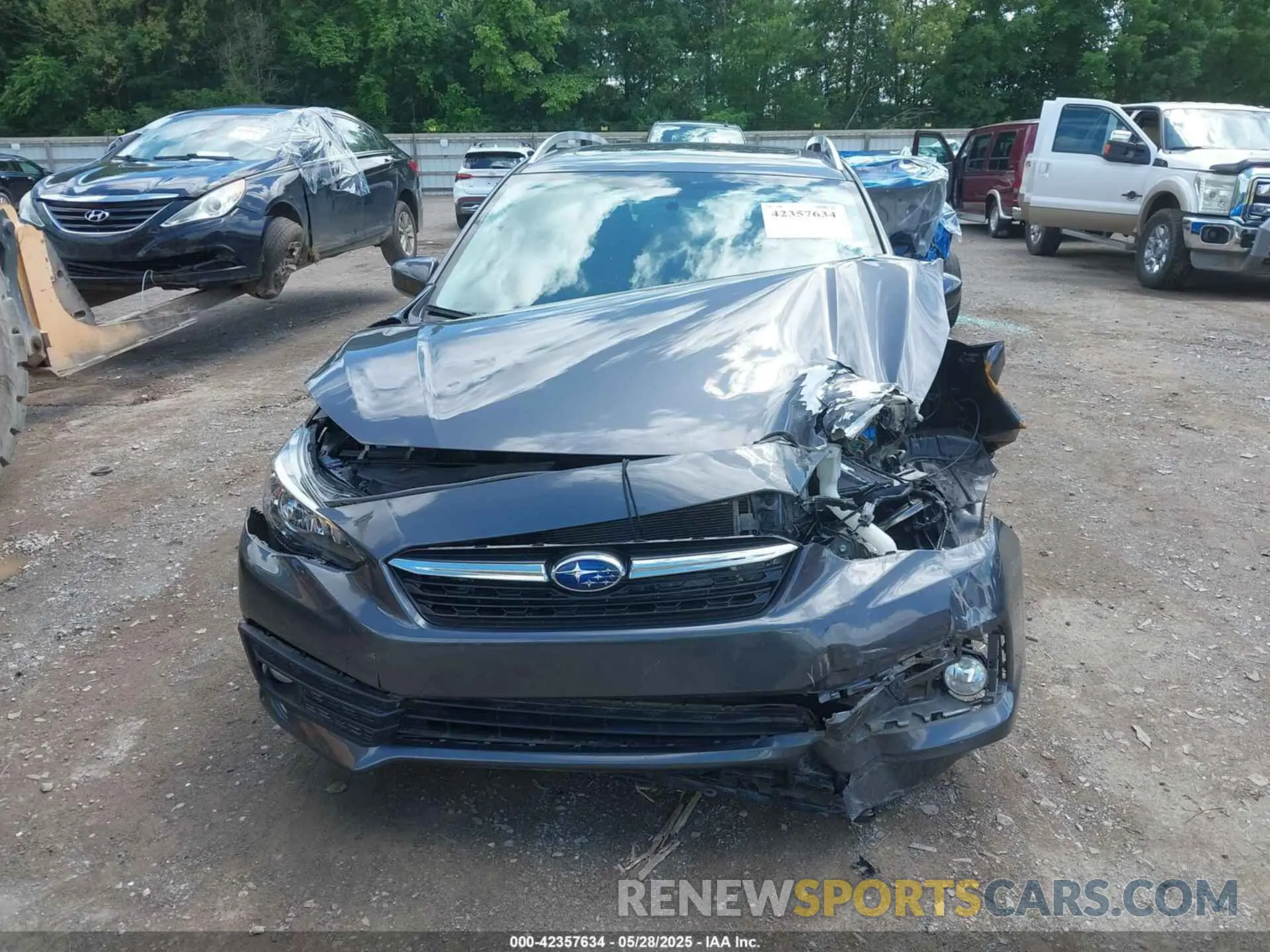 11 Photograph of a damaged car 4S3GTAD65N3714450 SUBARU IMPREZA 2022