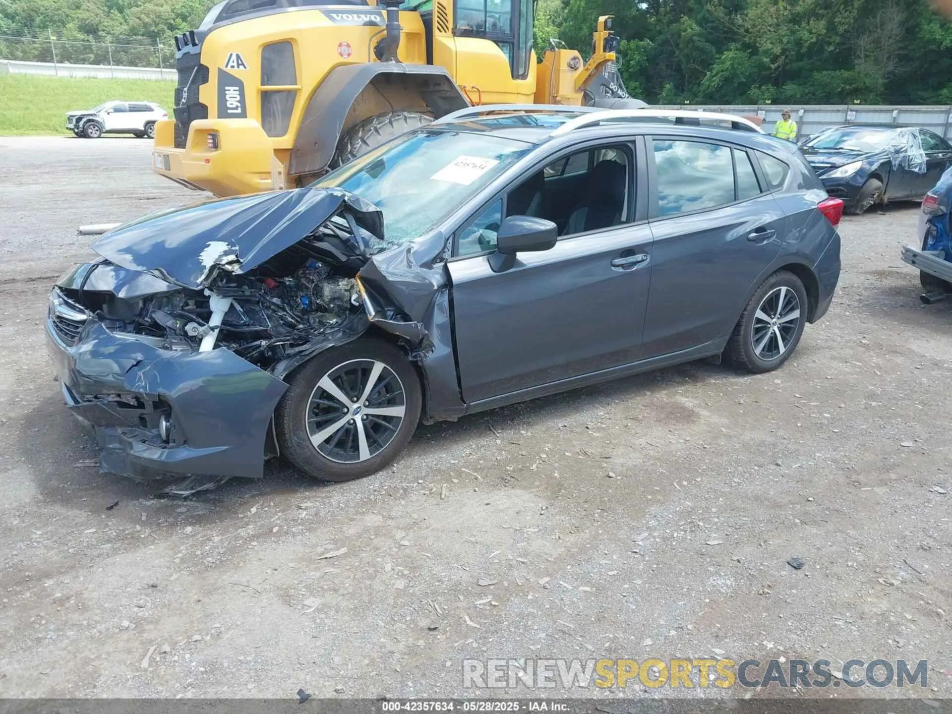 2 Photograph of a damaged car 4S3GTAD65N3714450 SUBARU IMPREZA 2022