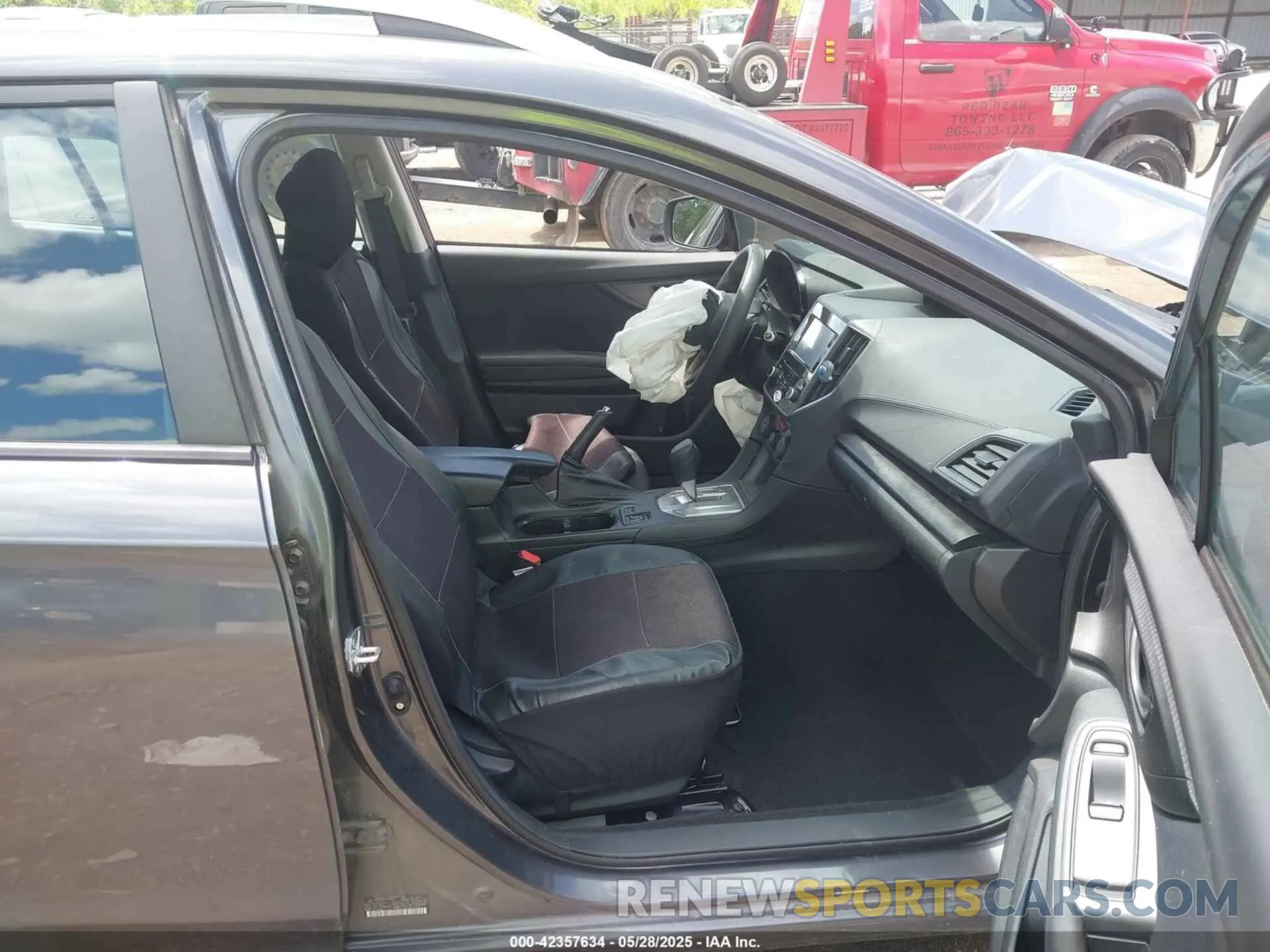 5 Photograph of a damaged car 4S3GTAD65N3714450 SUBARU IMPREZA 2022
