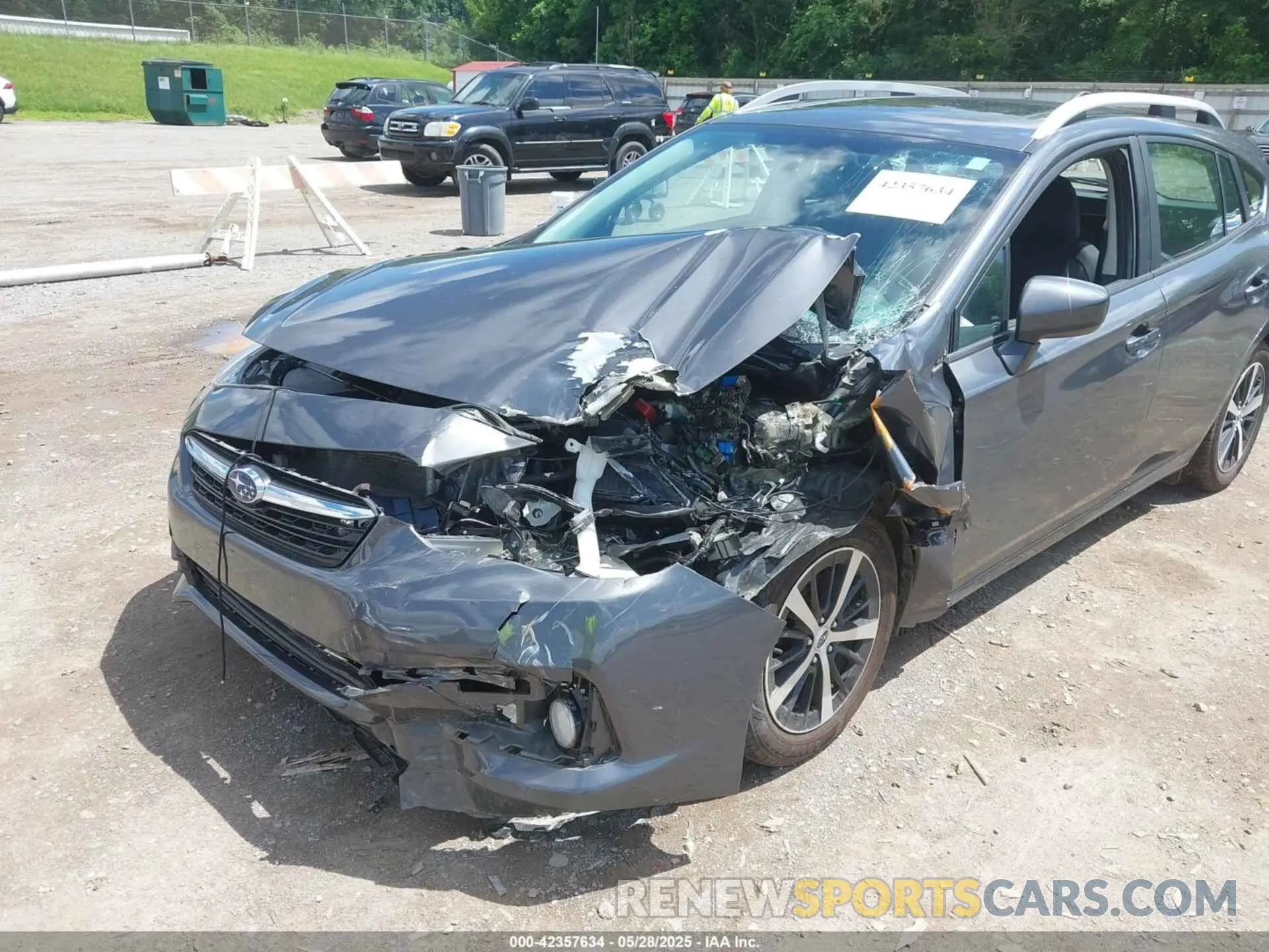 6 Photograph of a damaged car 4S3GTAD65N3714450 SUBARU IMPREZA 2022