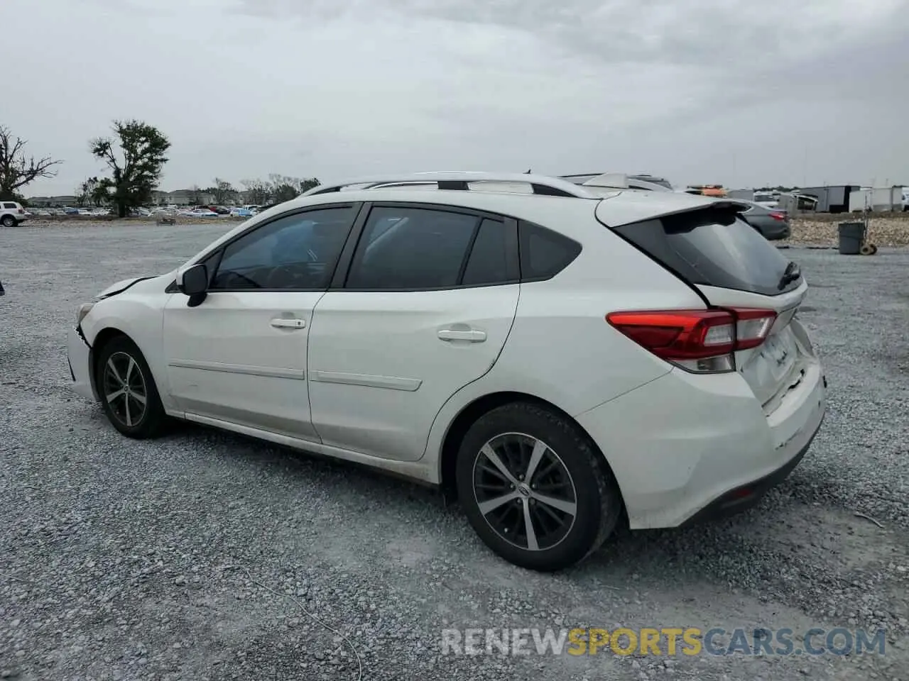 2 Photograph of a damaged car 4S3GTAD66N3710522 SUBARU IMPREZA 2022
