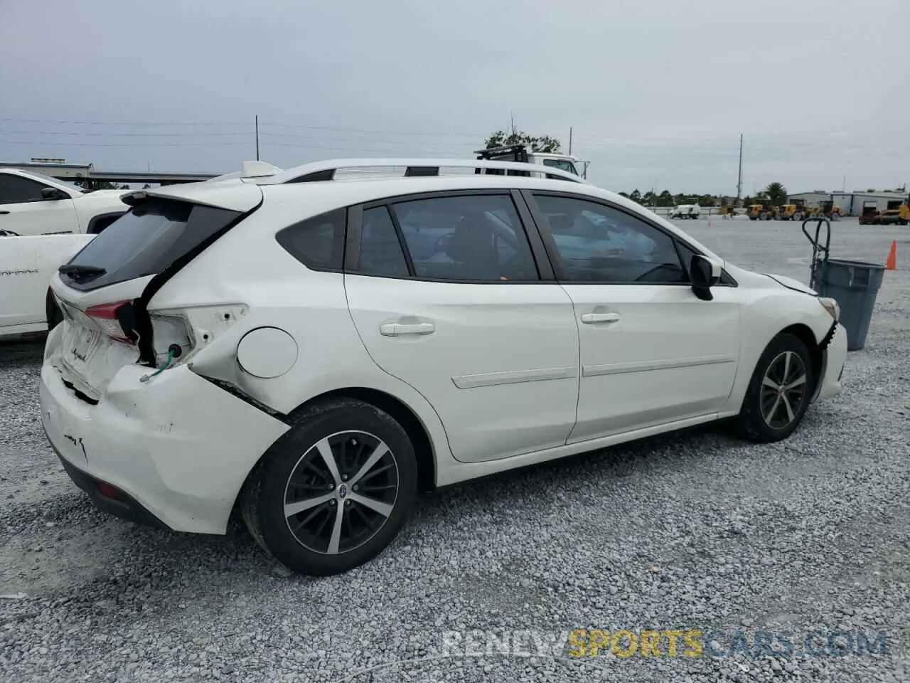 3 Photograph of a damaged car 4S3GTAD66N3710522 SUBARU IMPREZA 2022