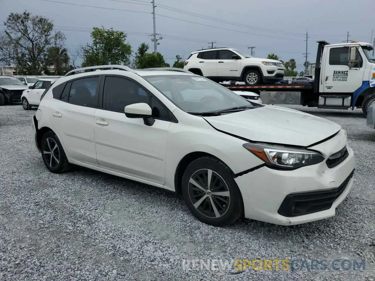 4 Photograph of a damaged car 4S3GTAD66N3710522 SUBARU IMPREZA 2022