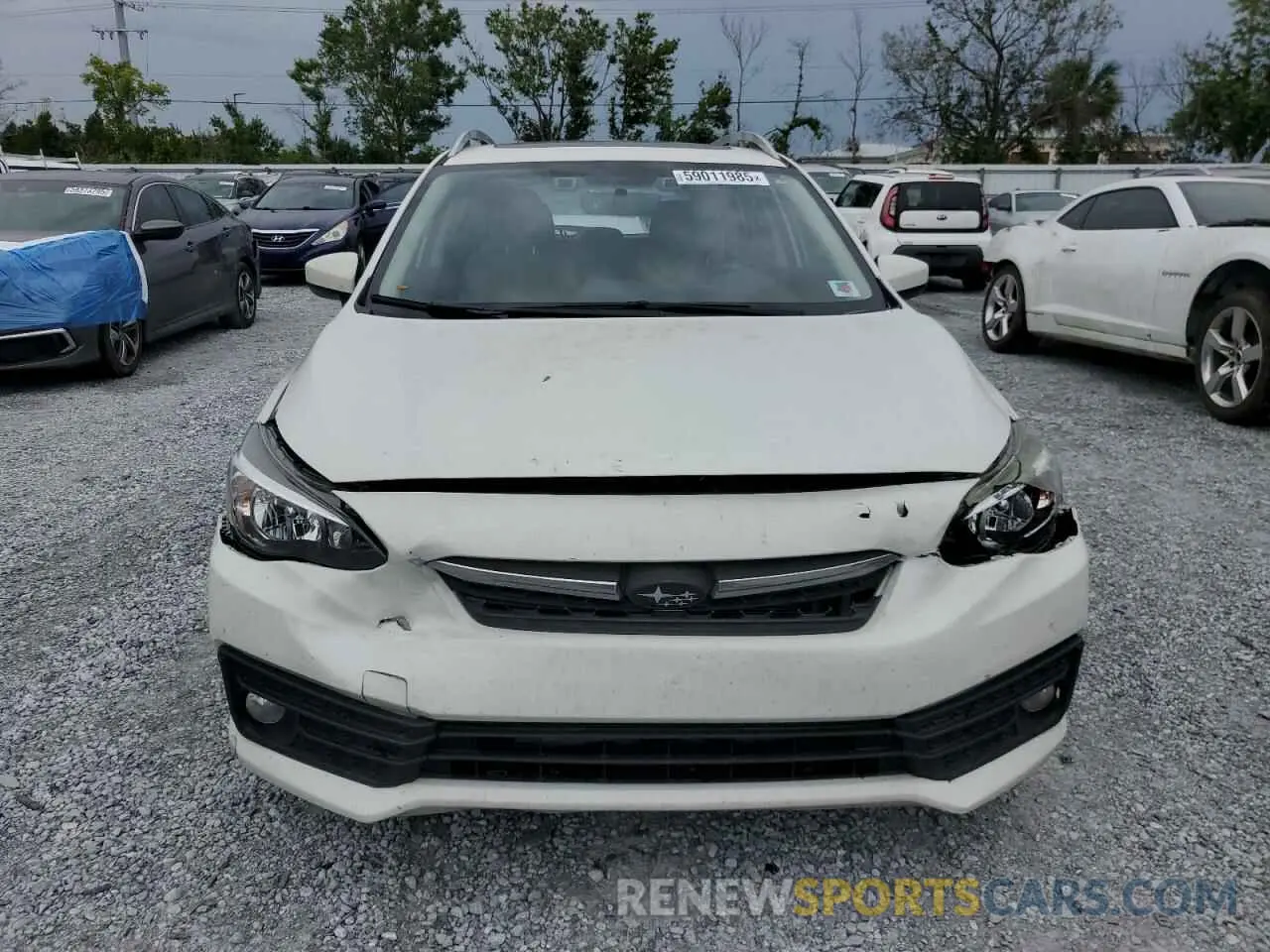 5 Photograph of a damaged car 4S3GTAD66N3710522 SUBARU IMPREZA 2022