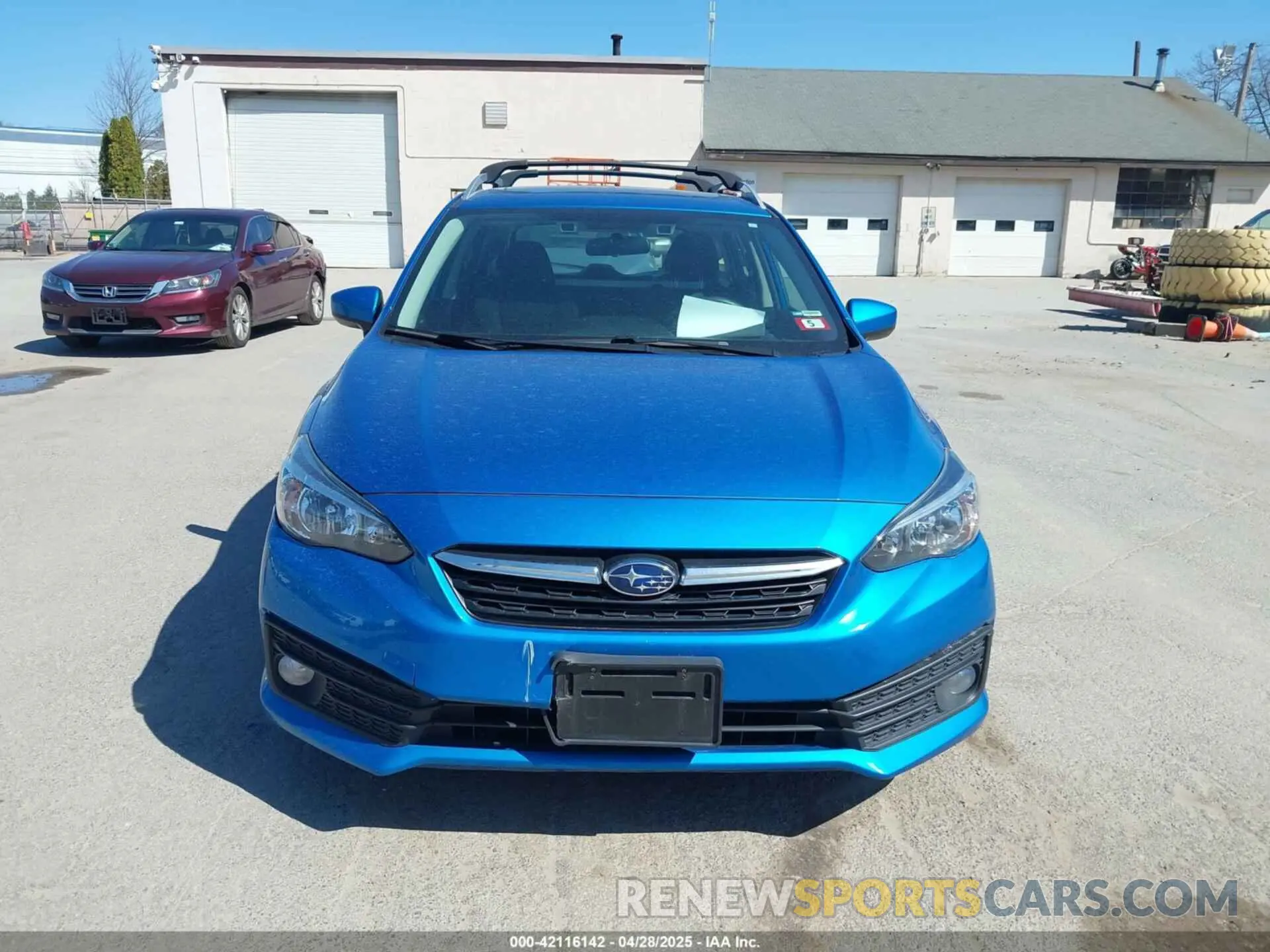 12 Photograph of a damaged car 4S3GTAD66N3711895 SUBARU IMPREZA 2022