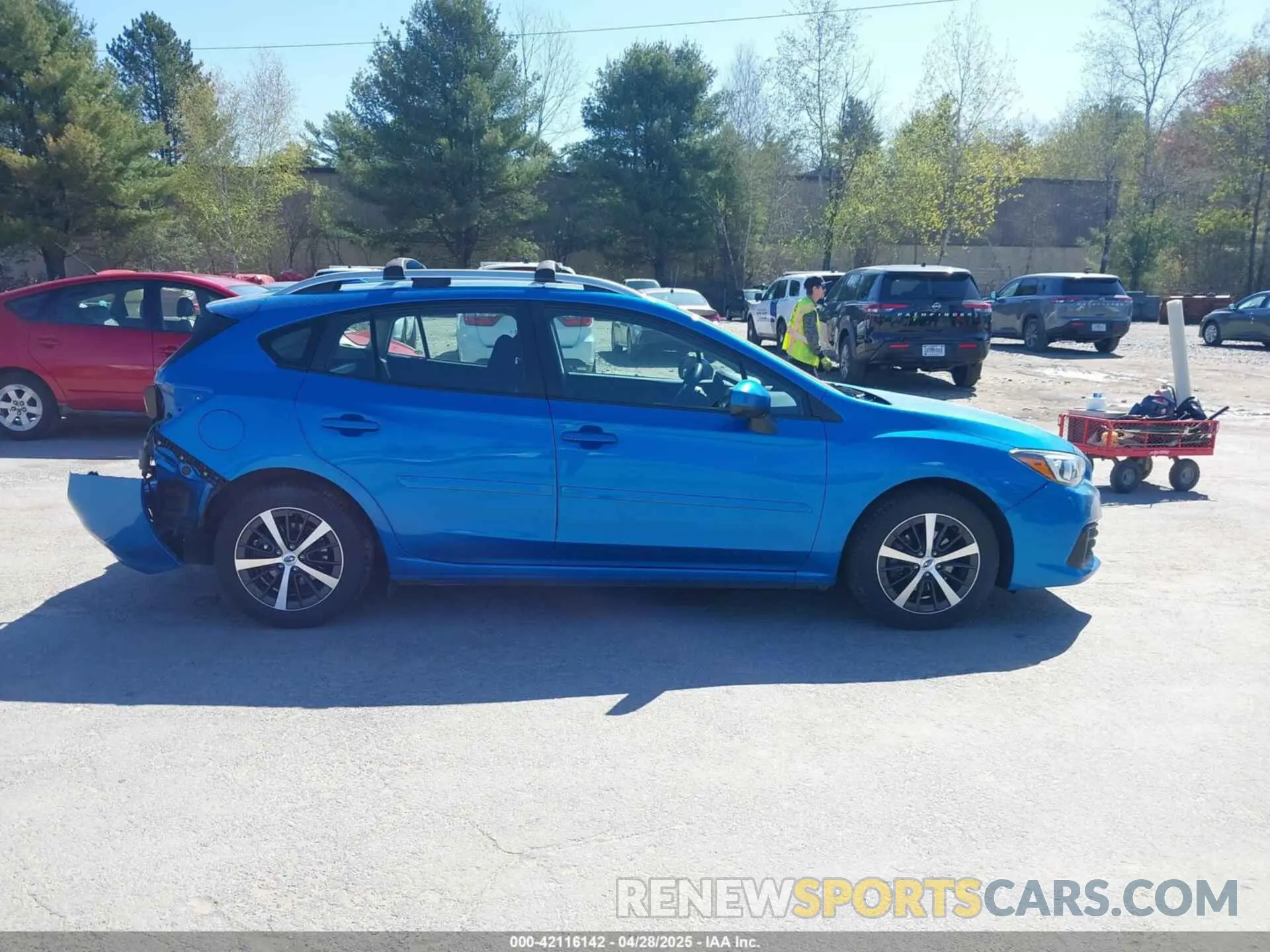 13 Photograph of a damaged car 4S3GTAD66N3711895 SUBARU IMPREZA 2022