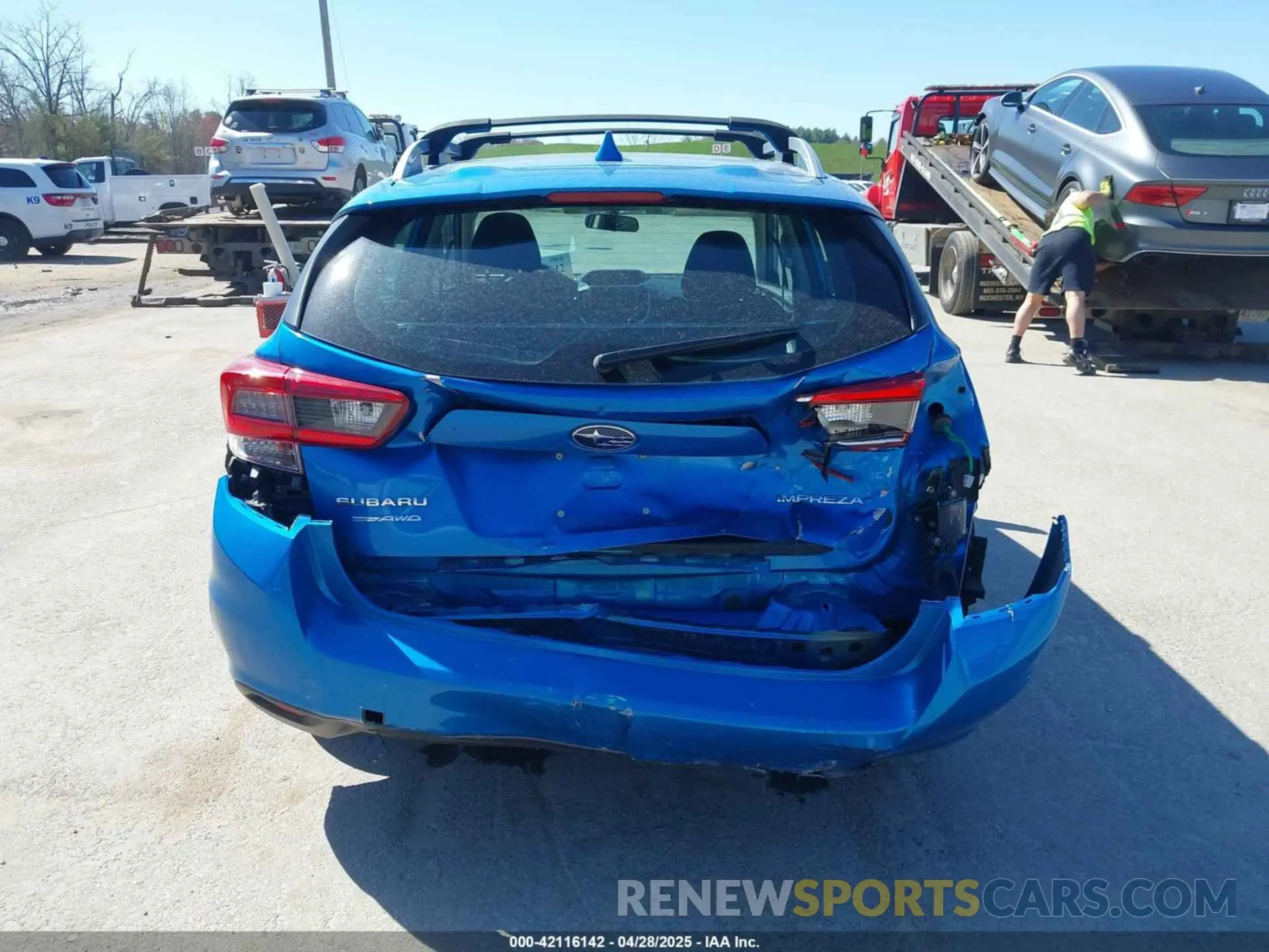 16 Photograph of a damaged car 4S3GTAD66N3711895 SUBARU IMPREZA 2022