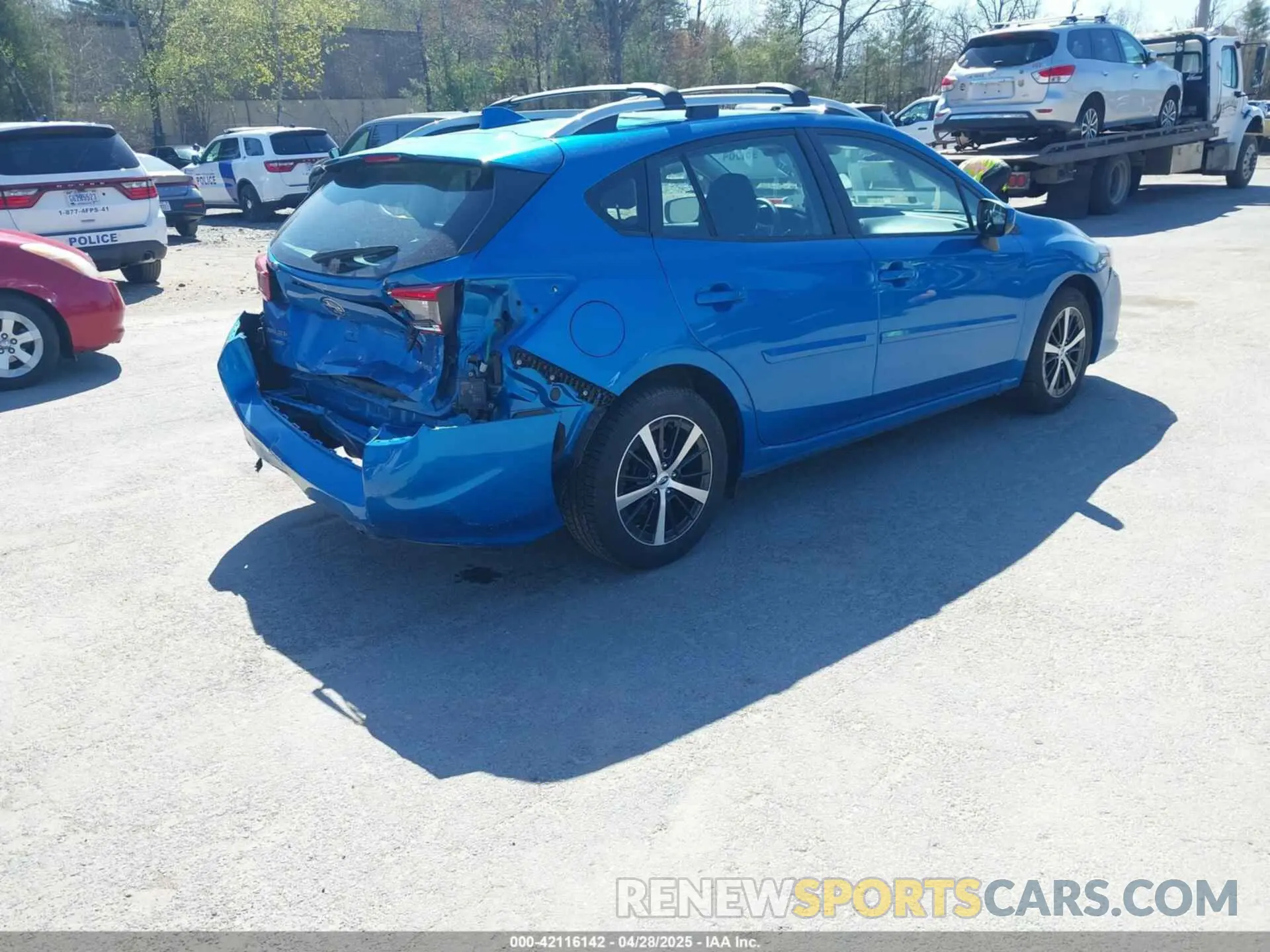 4 Photograph of a damaged car 4S3GTAD66N3711895 SUBARU IMPREZA 2022