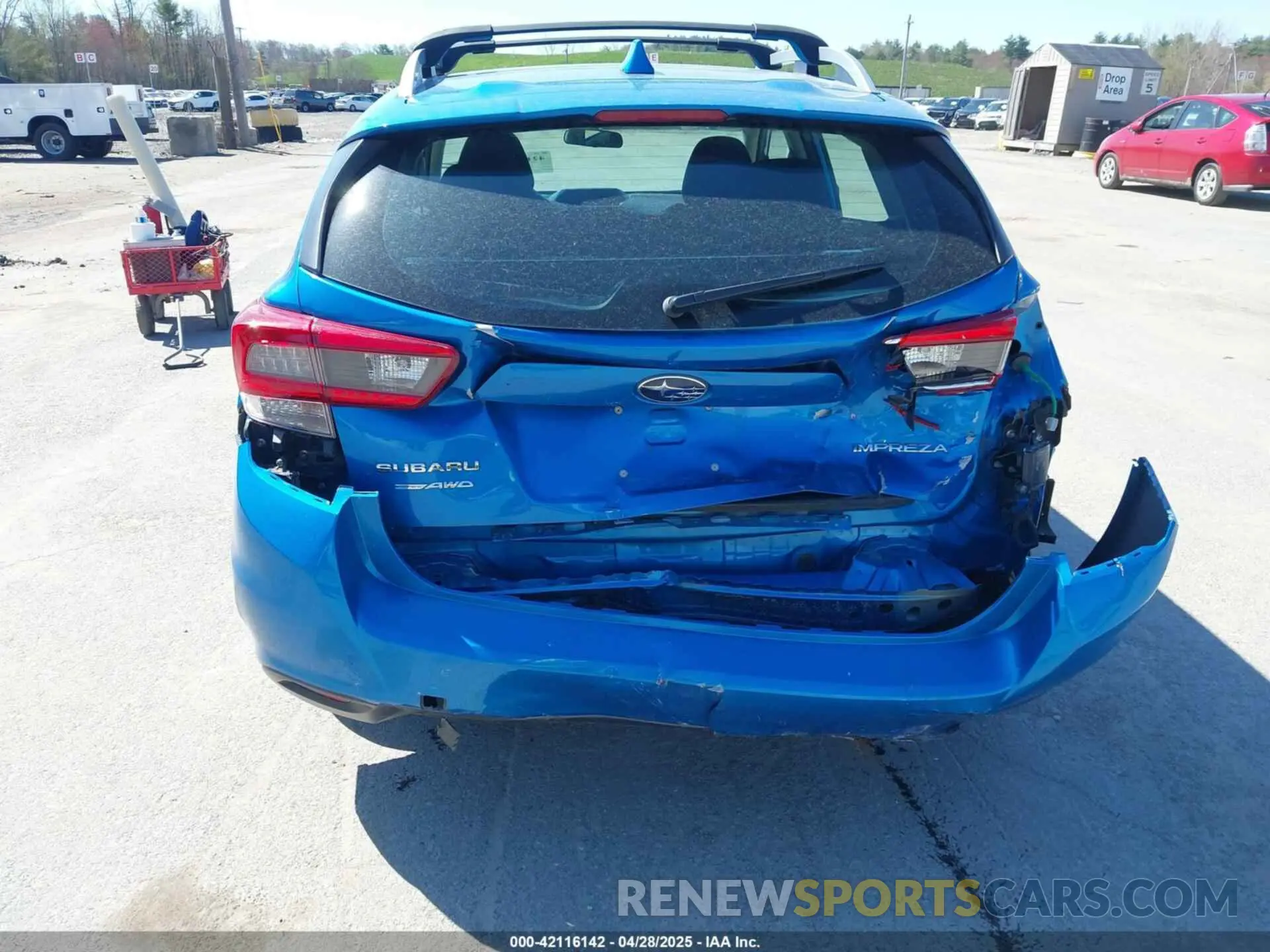 6 Photograph of a damaged car 4S3GTAD66N3711895 SUBARU IMPREZA 2022
