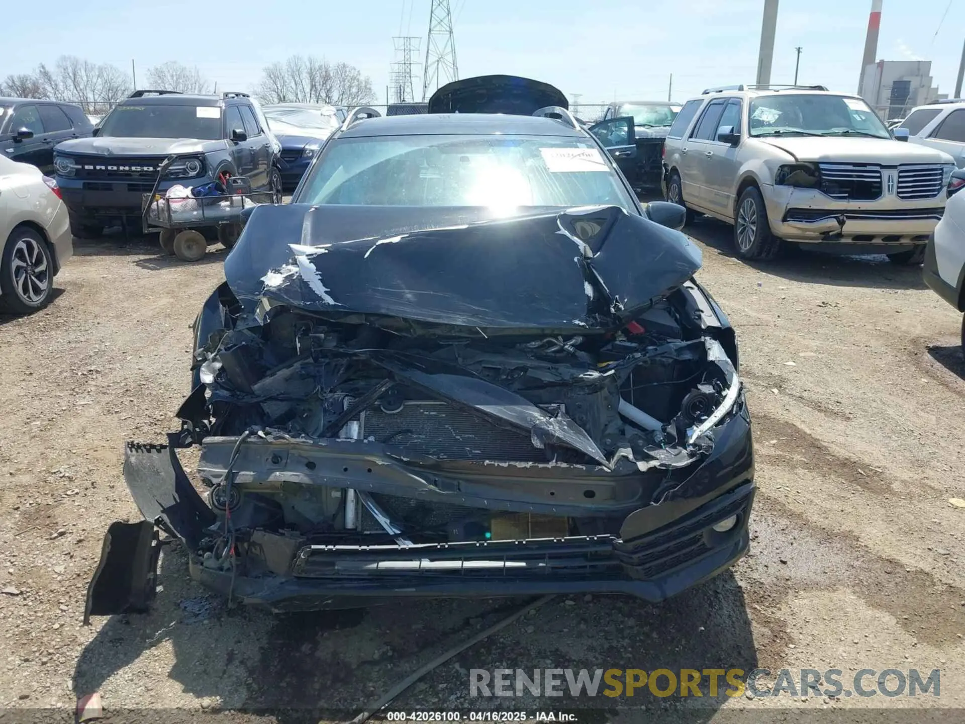 12 Photograph of a damaged car 4S3GTAD68N3727547 SUBARU IMPREZA 2022