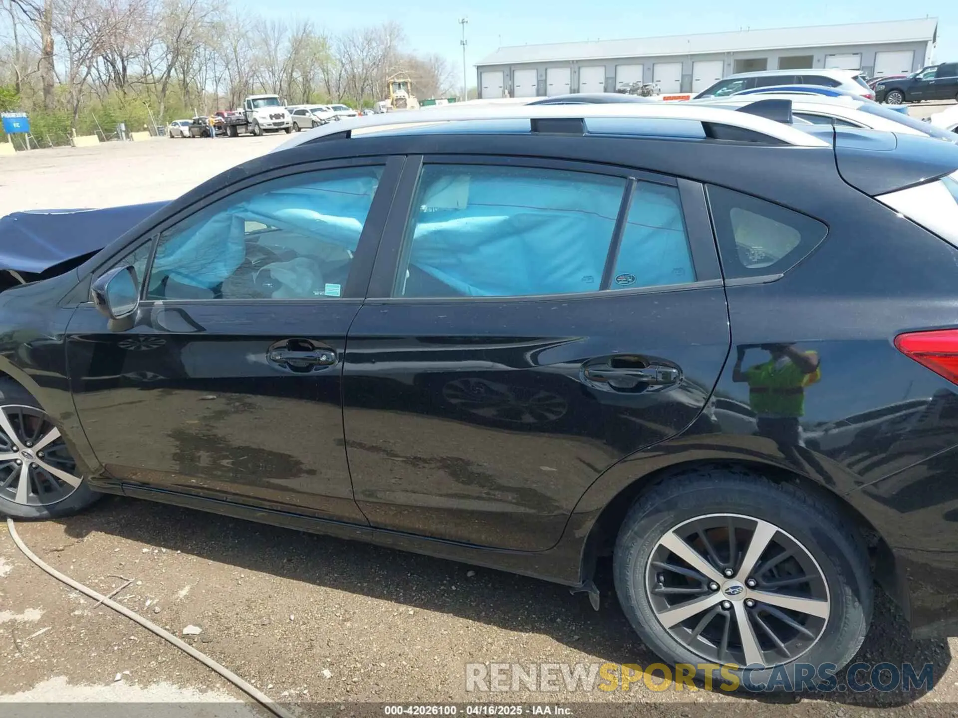14 Photograph of a damaged car 4S3GTAD68N3727547 SUBARU IMPREZA 2022