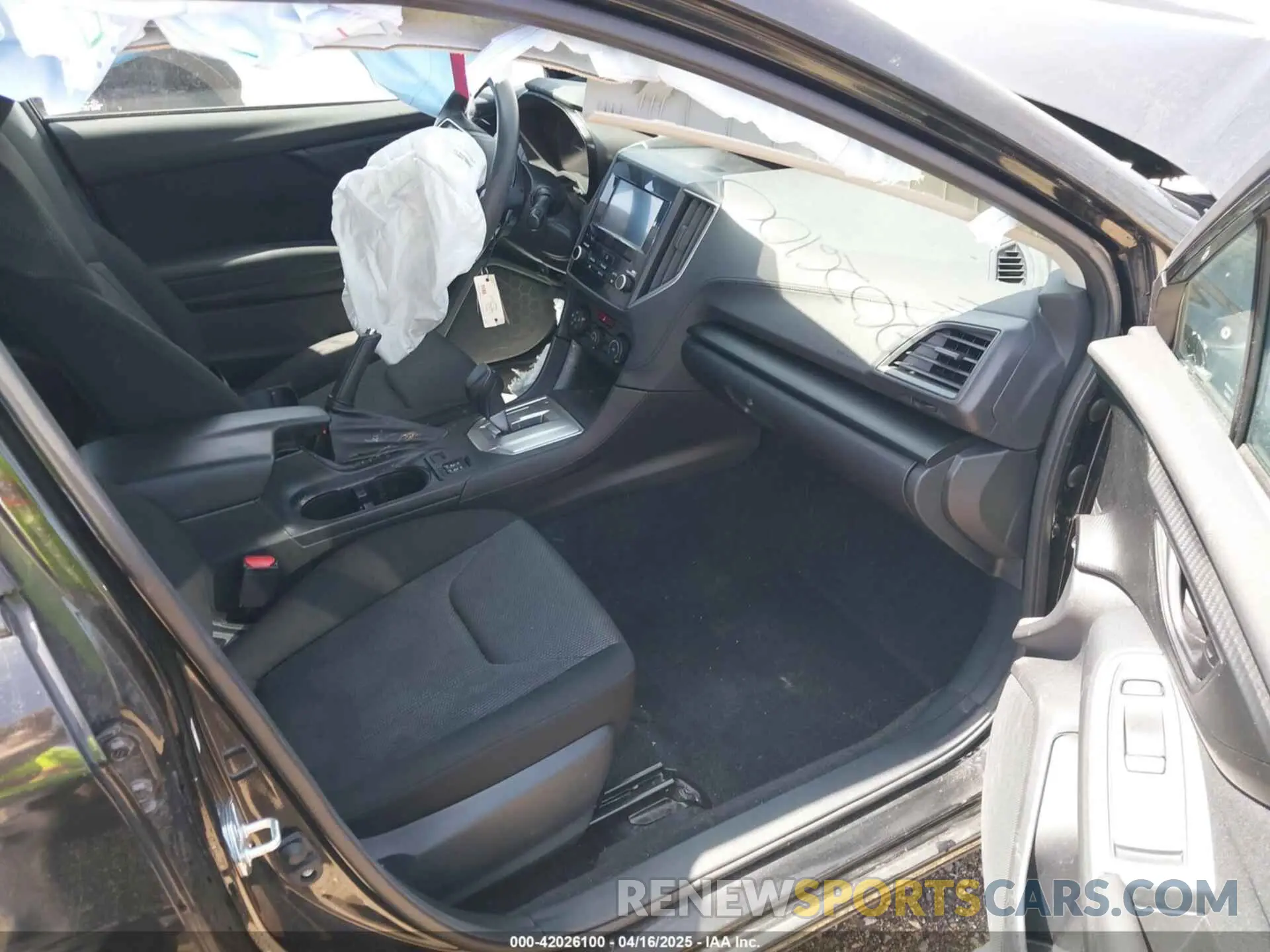 5 Photograph of a damaged car 4S3GTAD68N3727547 SUBARU IMPREZA 2022