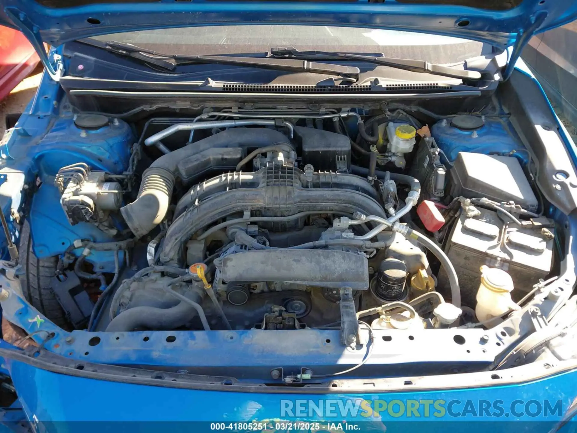 10 Photograph of a damaged car 4S3GTAD6XN3705596 SUBARU IMPREZA 2022