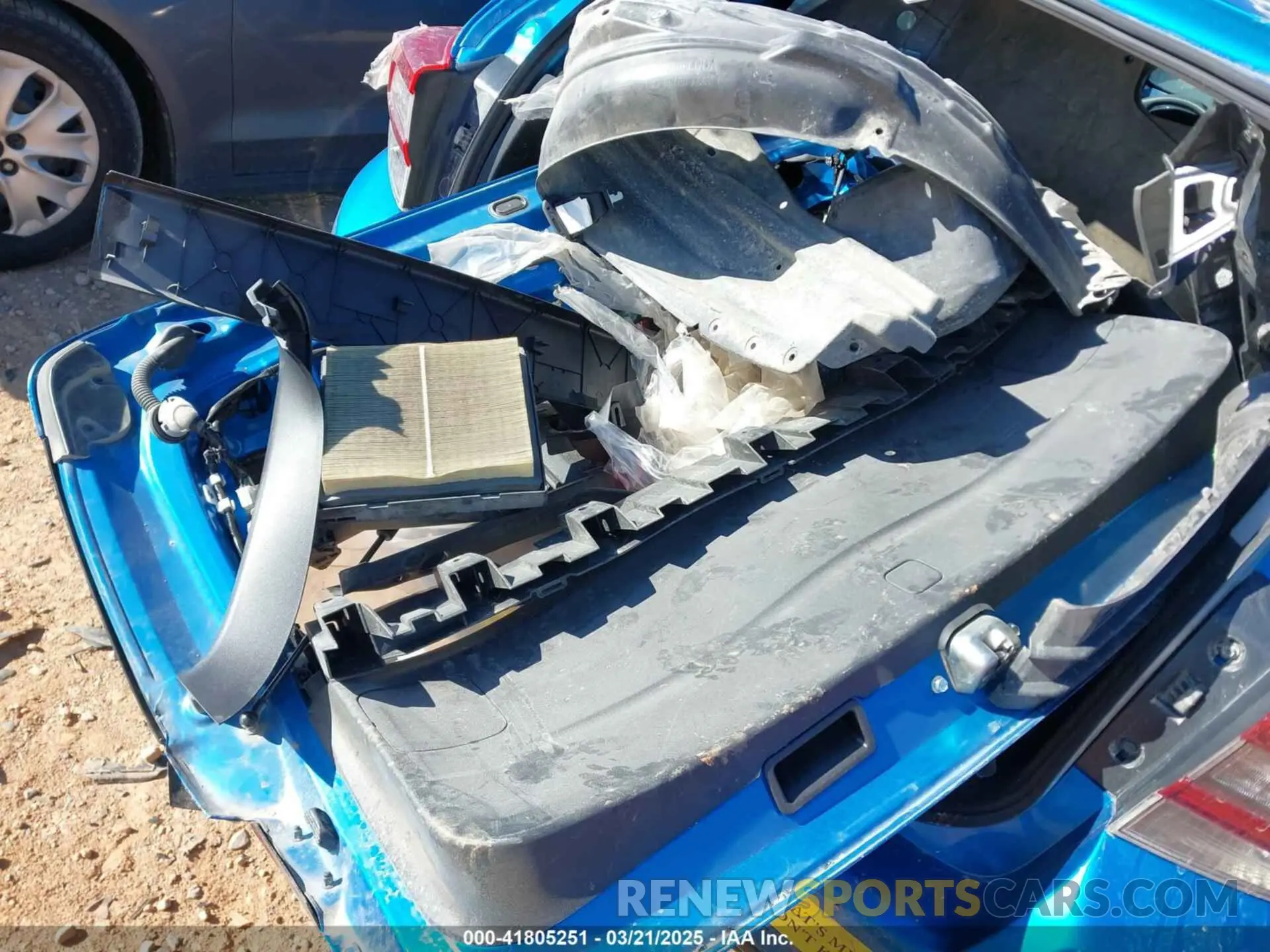 12 Photograph of a damaged car 4S3GTAD6XN3705596 SUBARU IMPREZA 2022