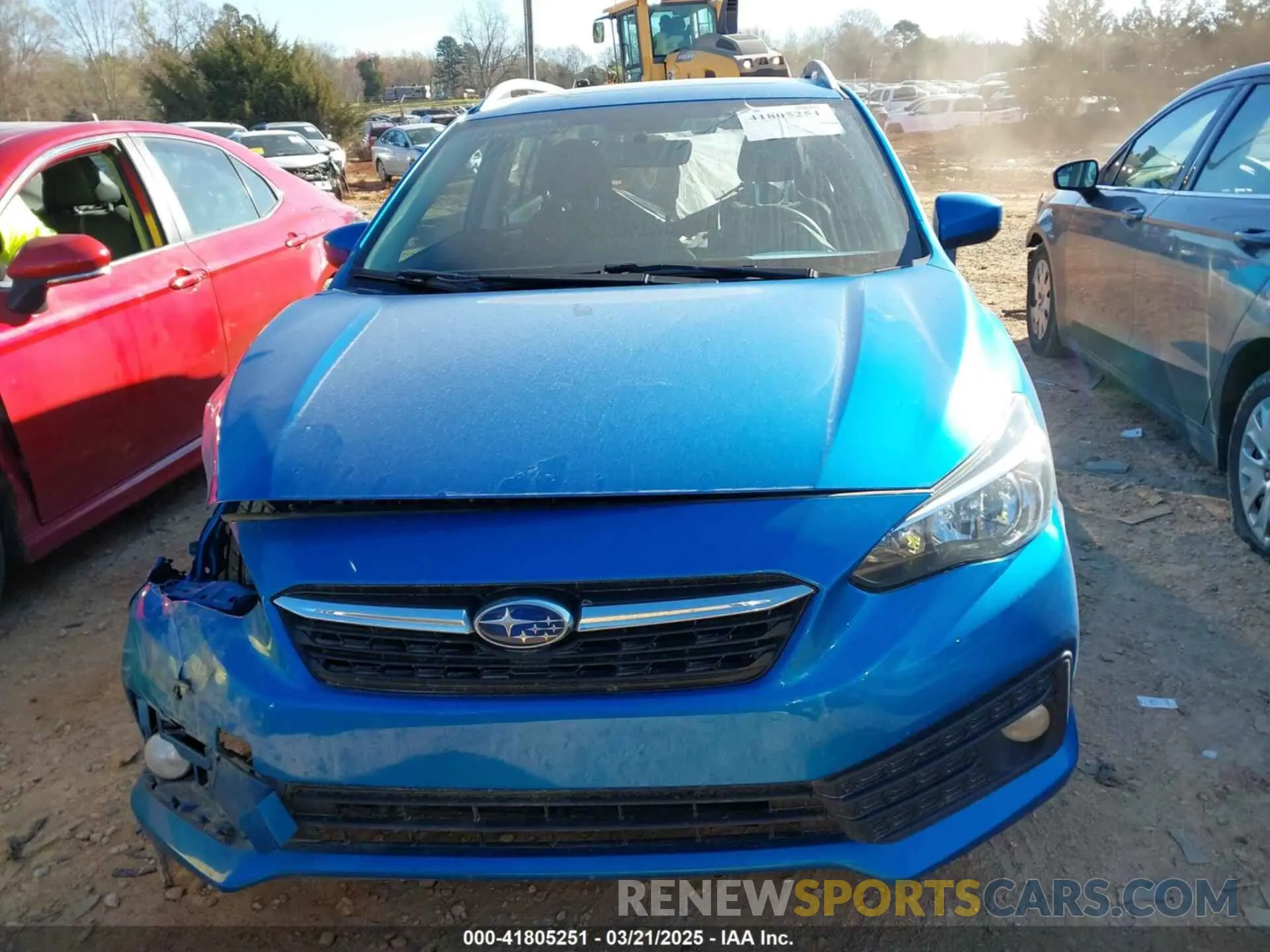 13 Photograph of a damaged car 4S3GTAD6XN3705596 SUBARU IMPREZA 2022