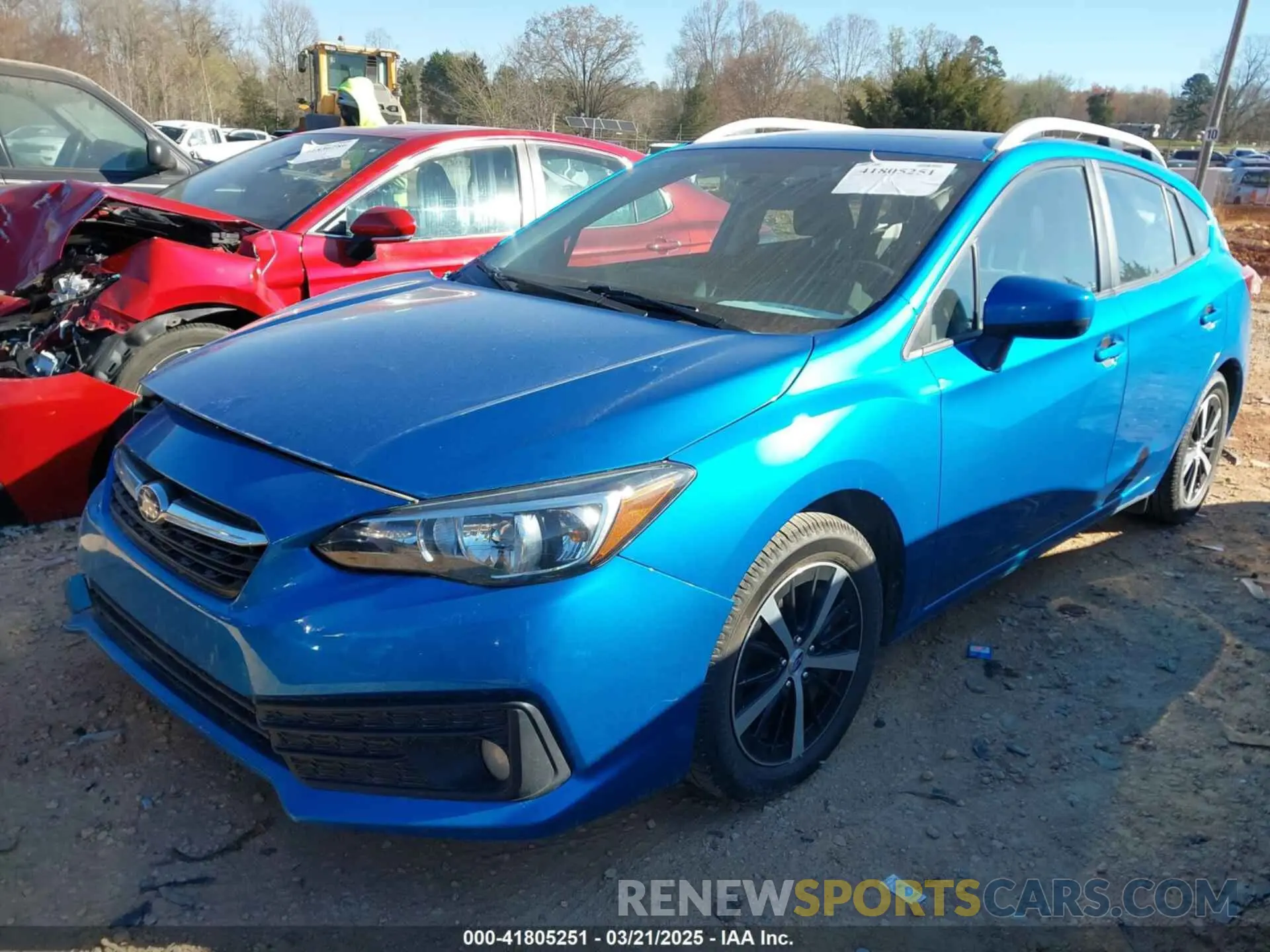 15 Photograph of a damaged car 4S3GTAD6XN3705596 SUBARU IMPREZA 2022