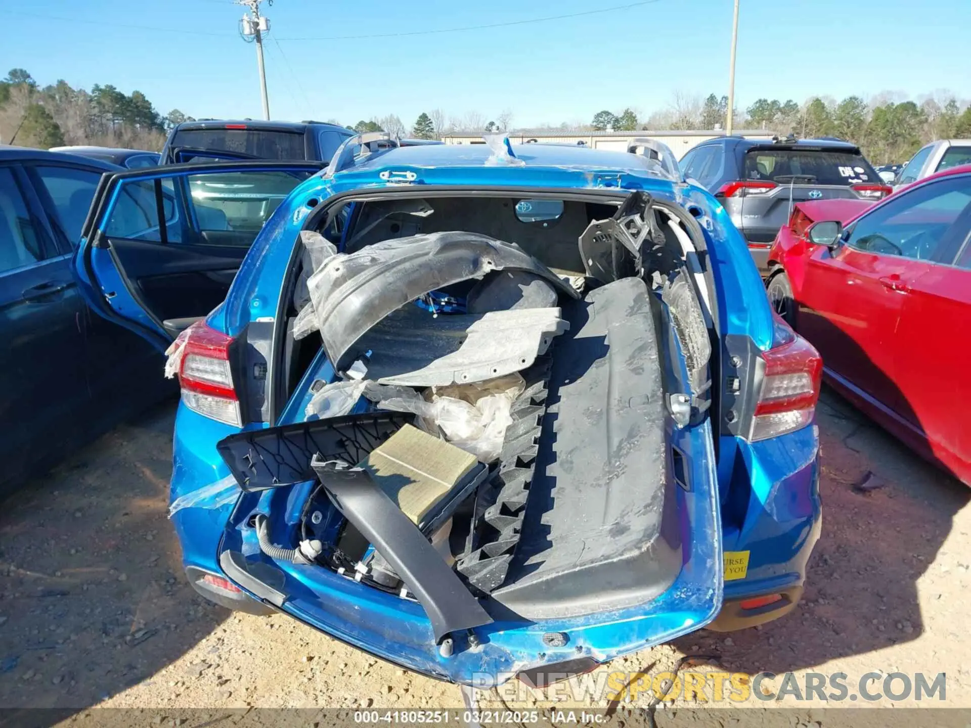 17 Photograph of a damaged car 4S3GTAD6XN3705596 SUBARU IMPREZA 2022